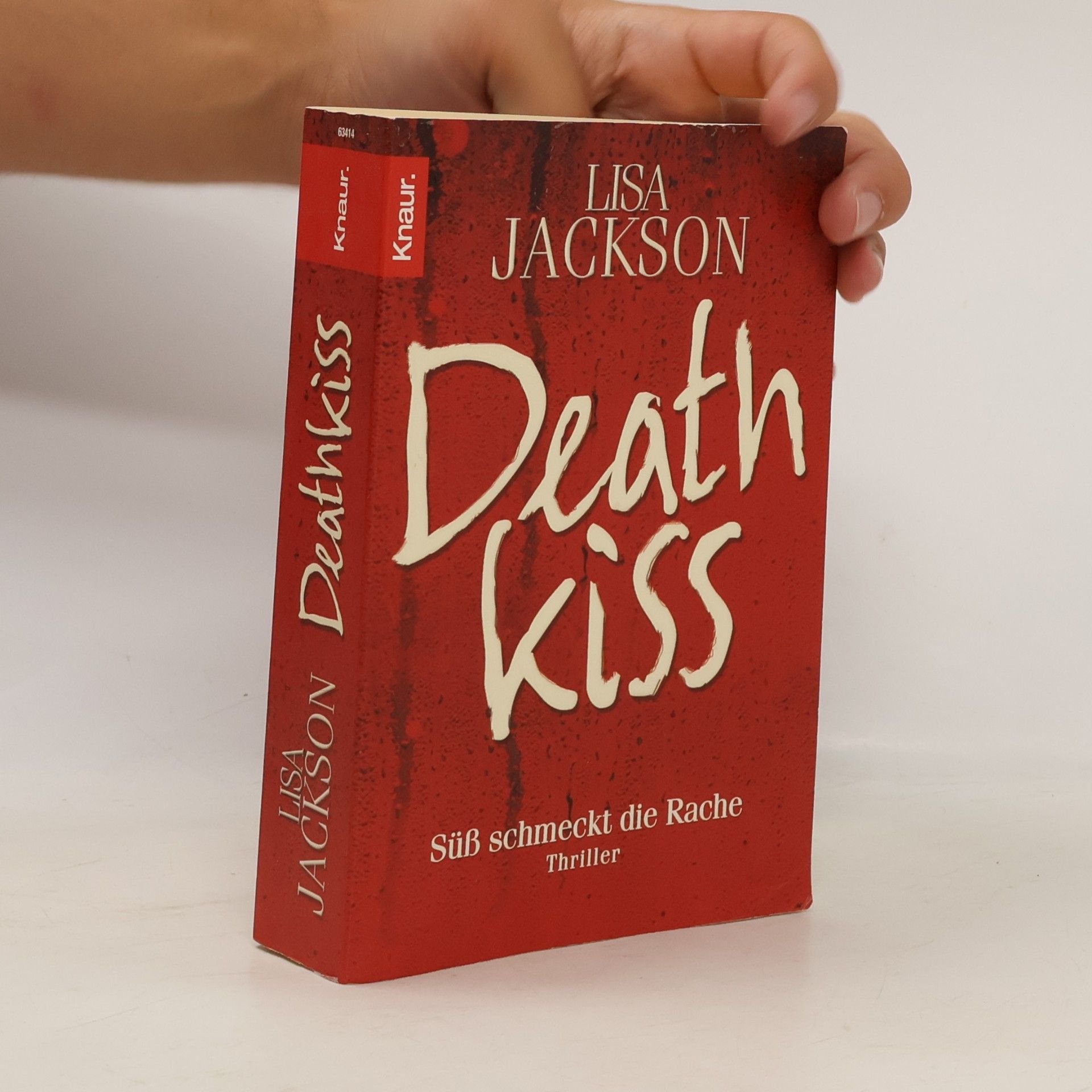 Lisa Jackson Death kiss