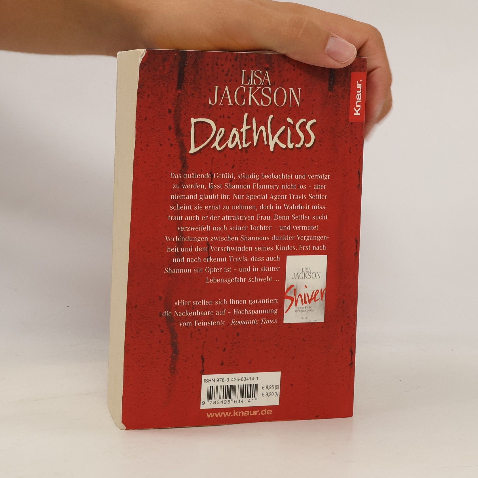 Lisa Jackson Death kiss