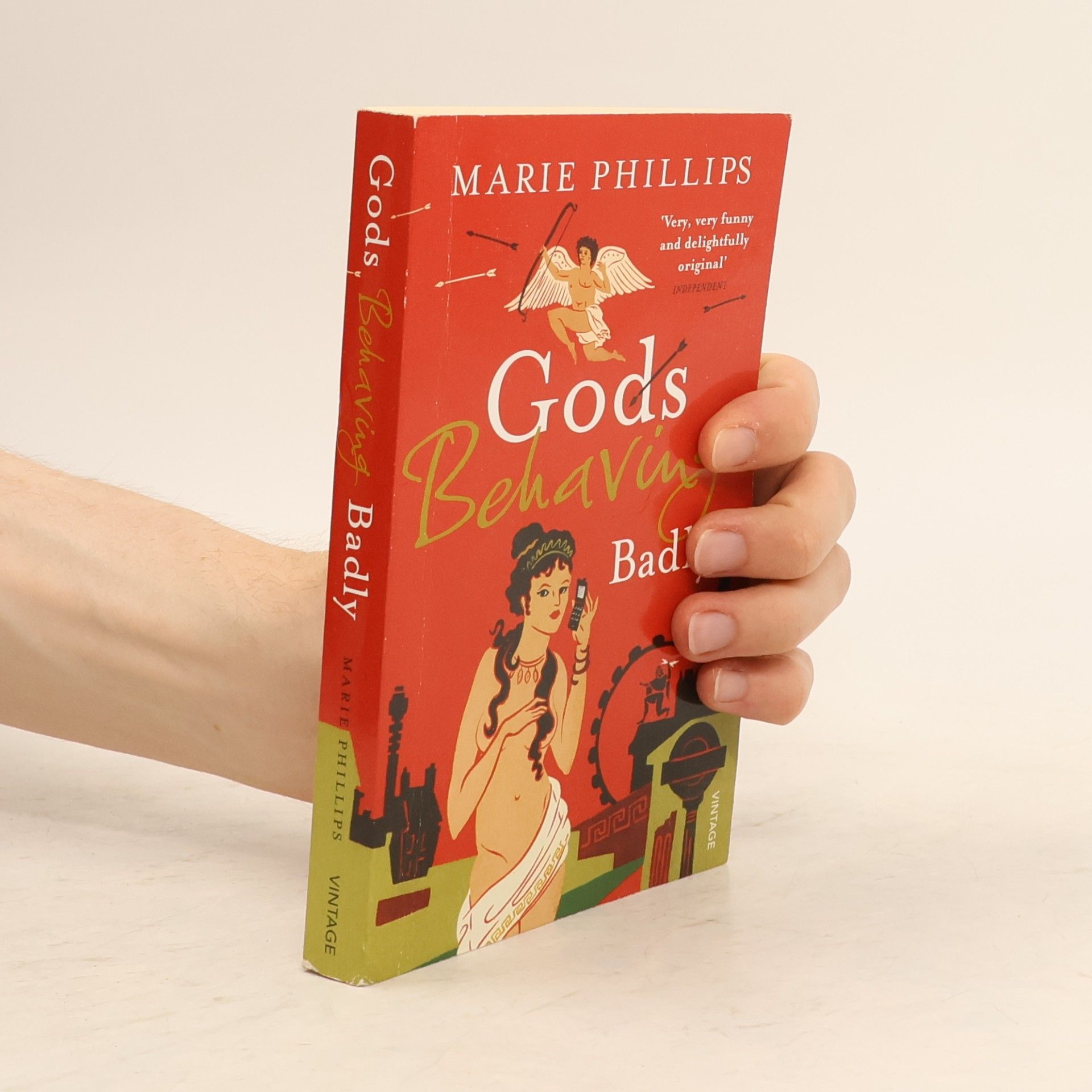 Marie Phillips Gods Behaving Badly