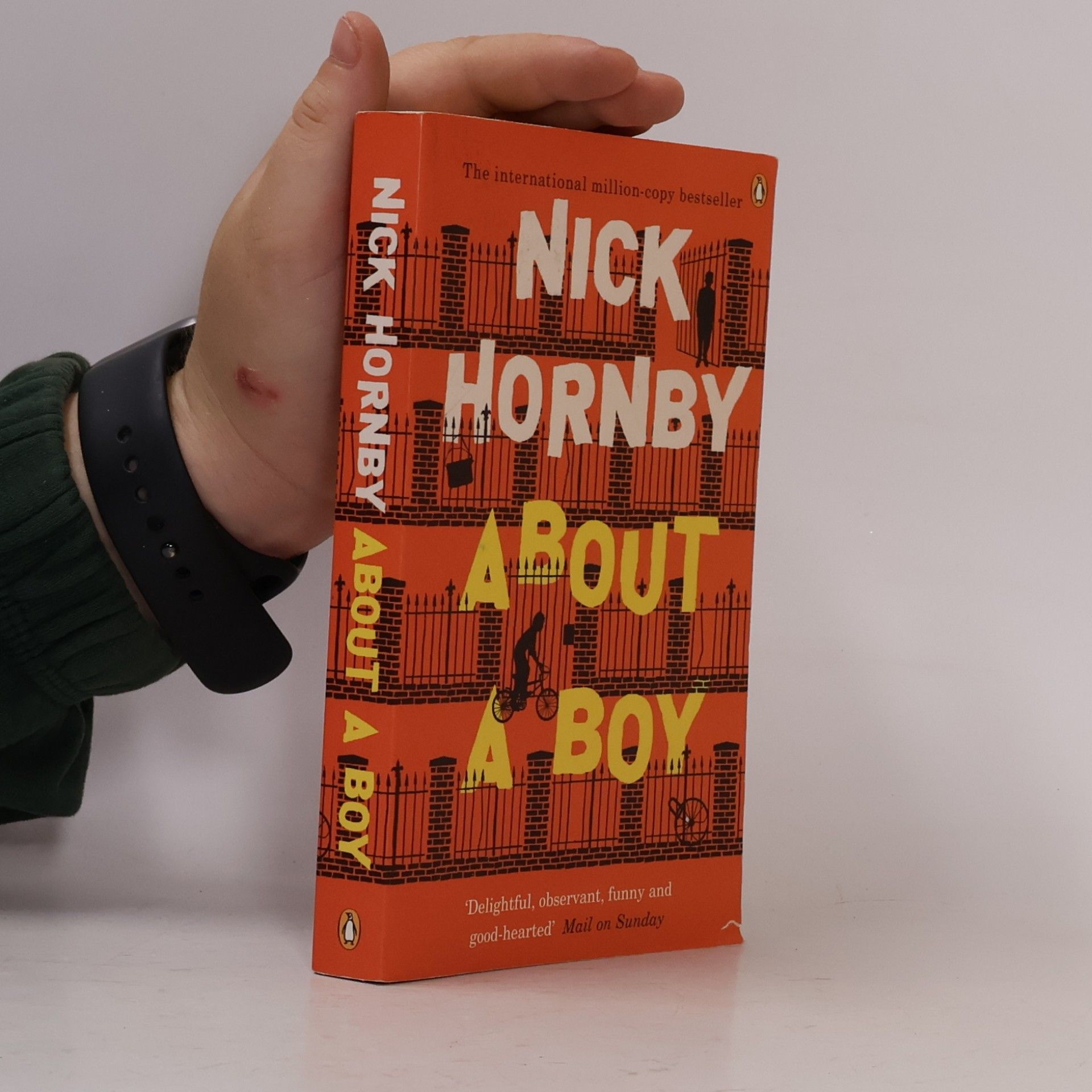 Nick Hornby About a Boy