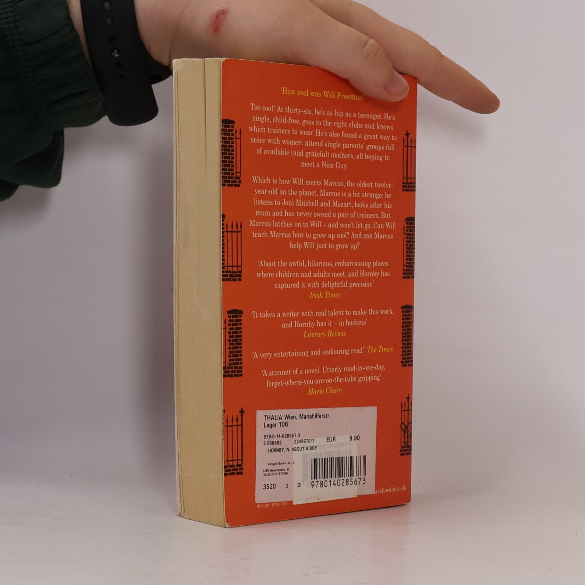 Nick Hornby About a Boy