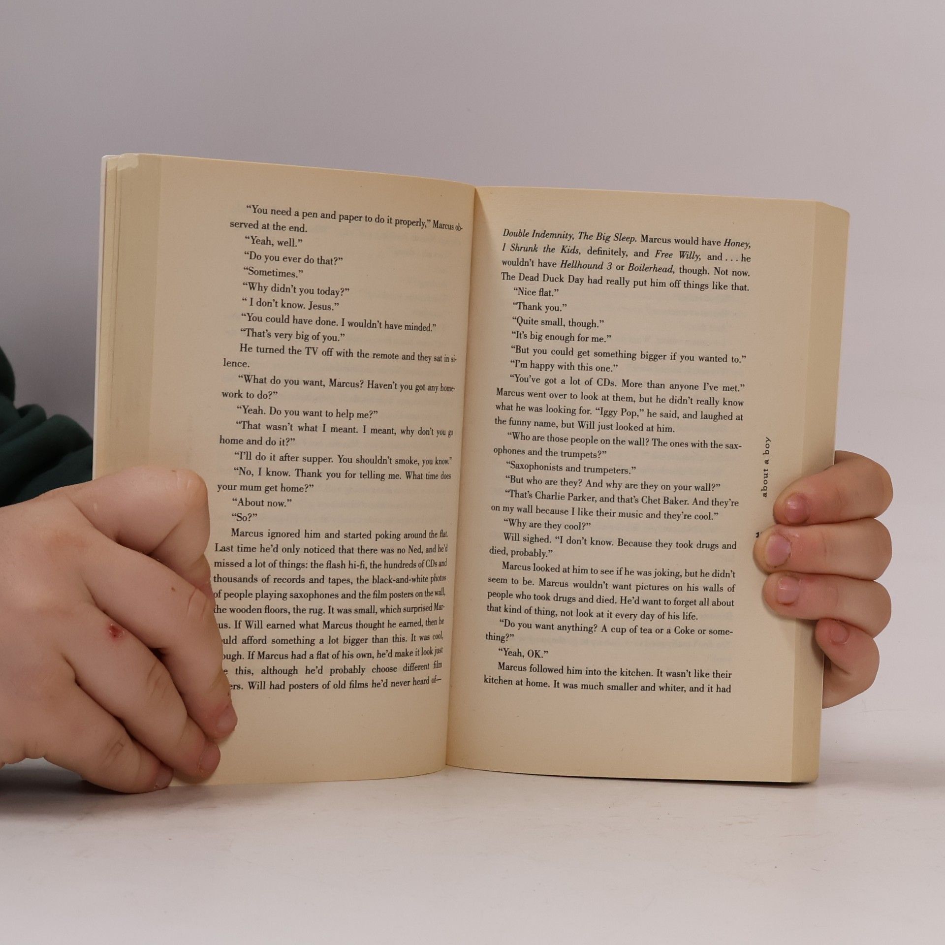 Nick Hornby About a Boy