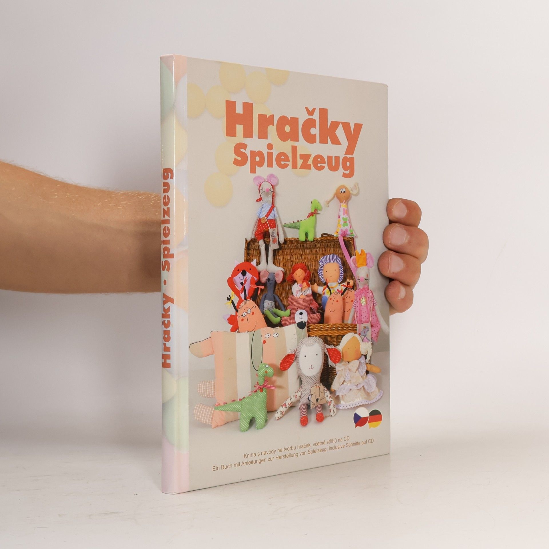 Various authors Hračky. Spielzeug