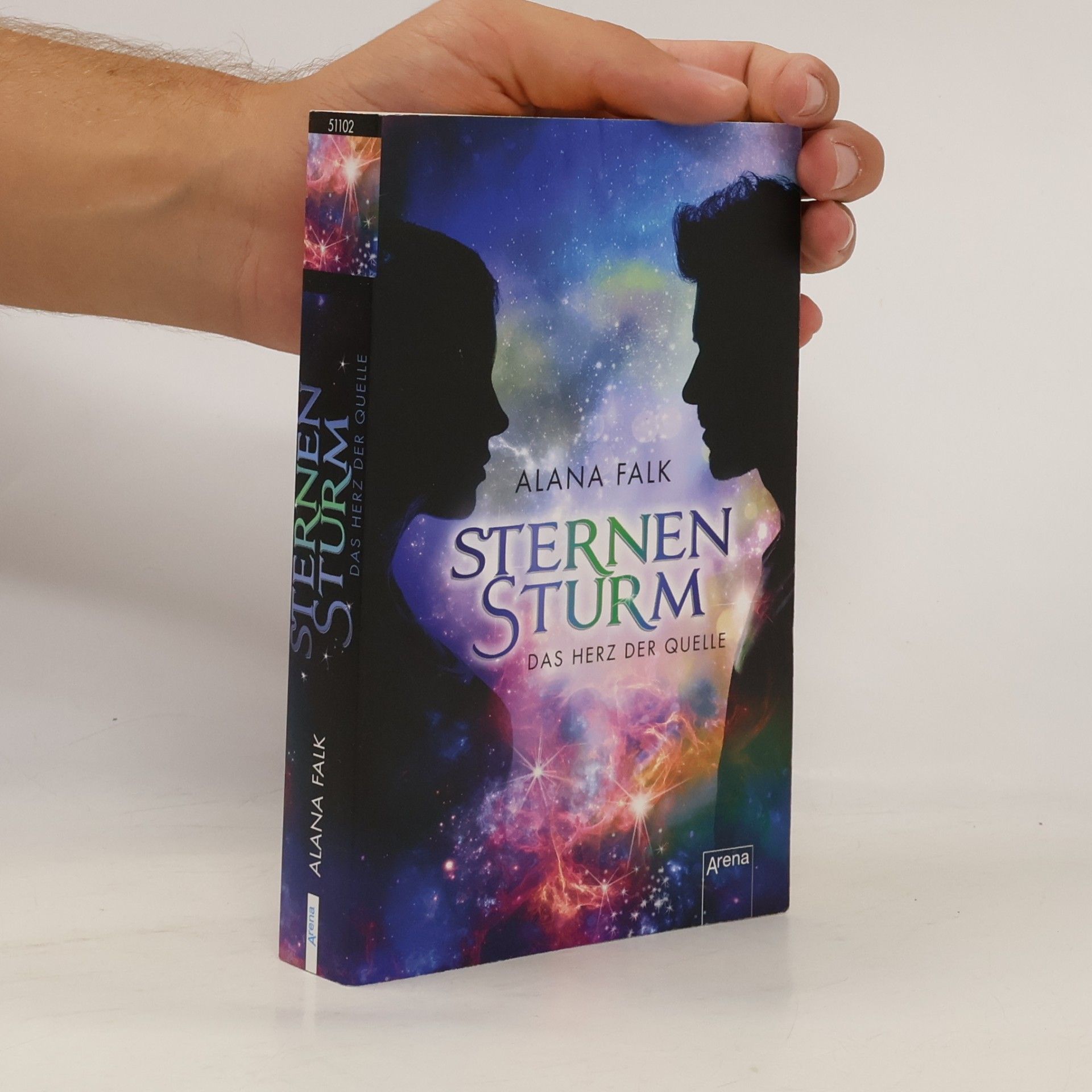 Alana Falk Das Herz der Quelle - Sternensturm