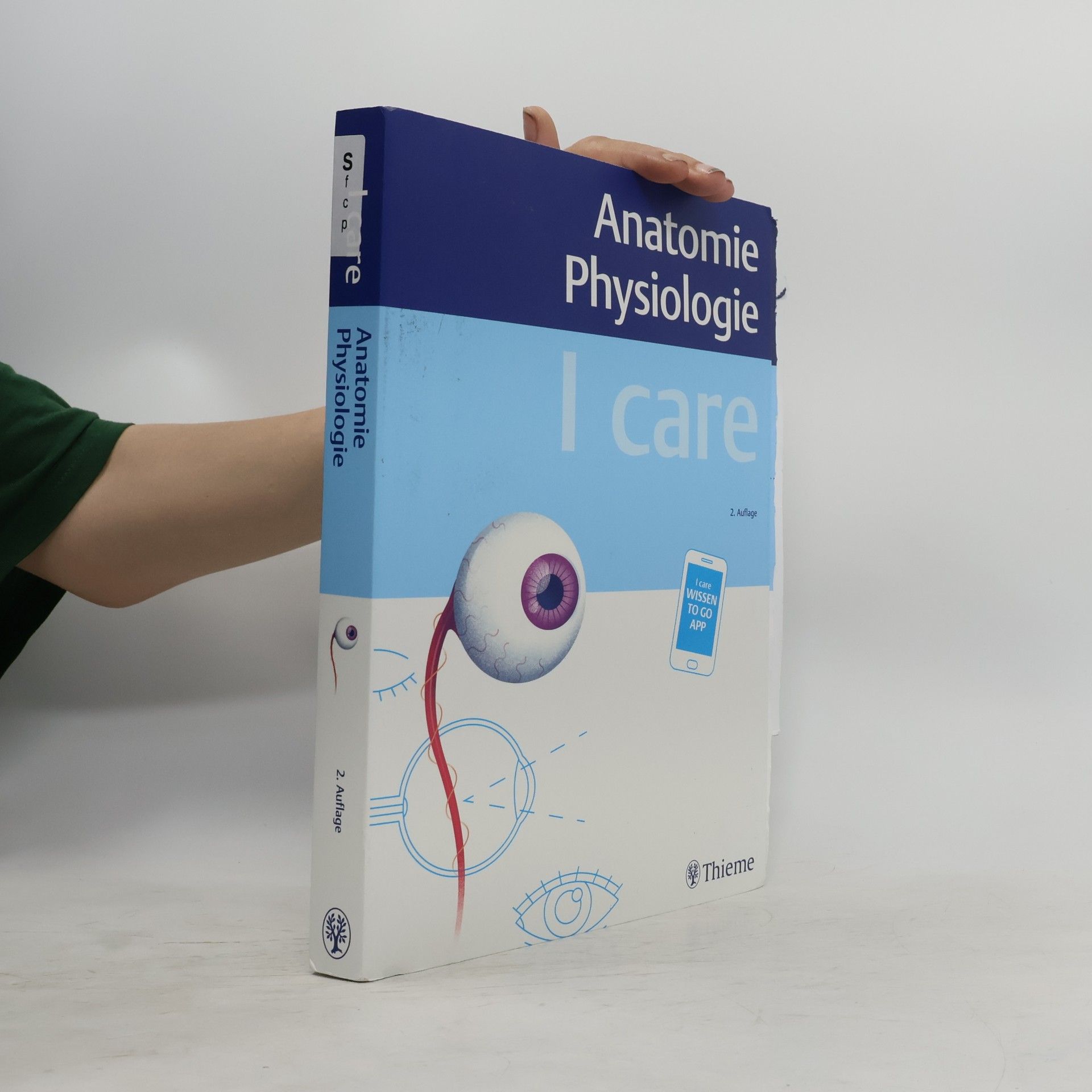 AA.VV. I care Anatomie Physiologie