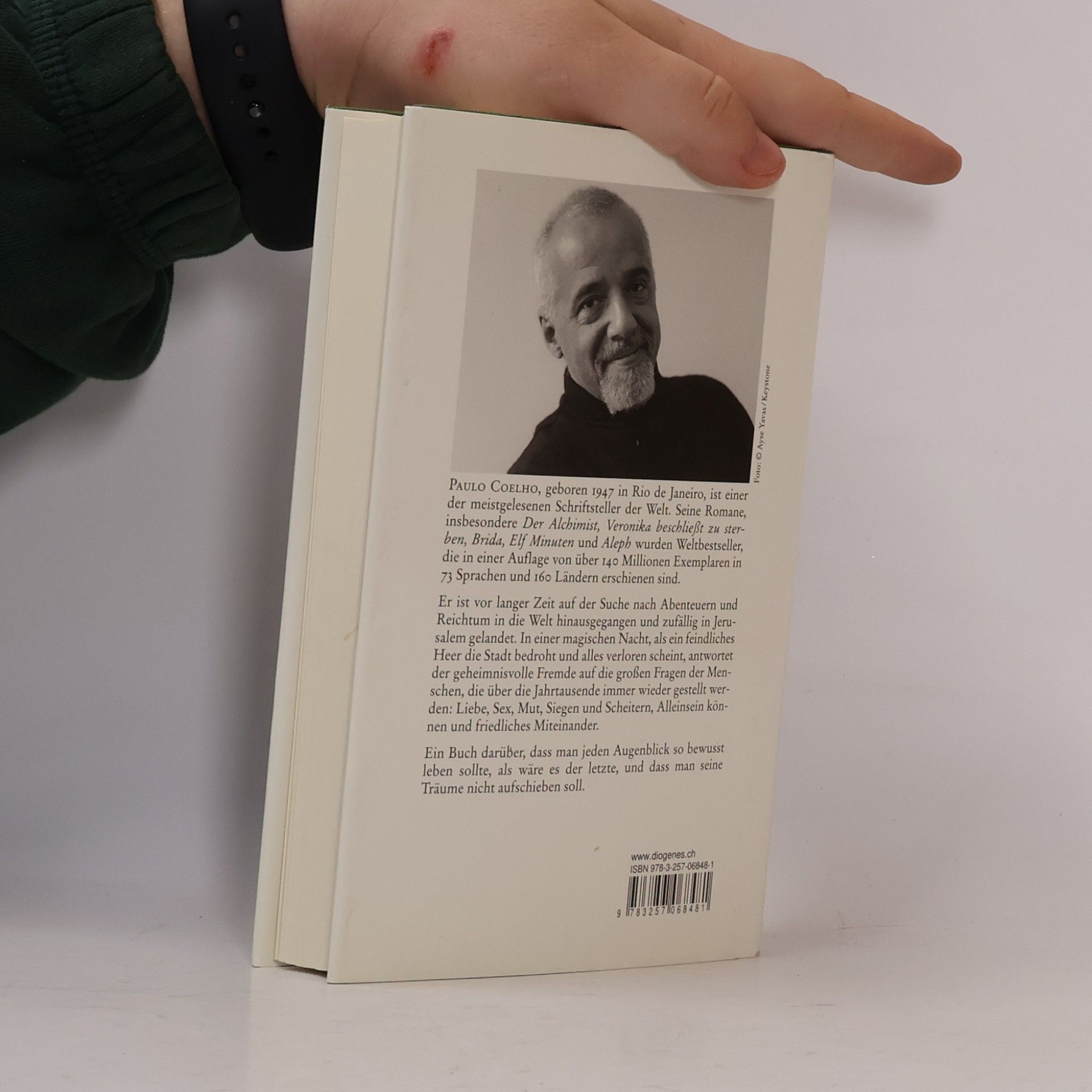 Paulo Coelho Die Schriften von Accra : Roman