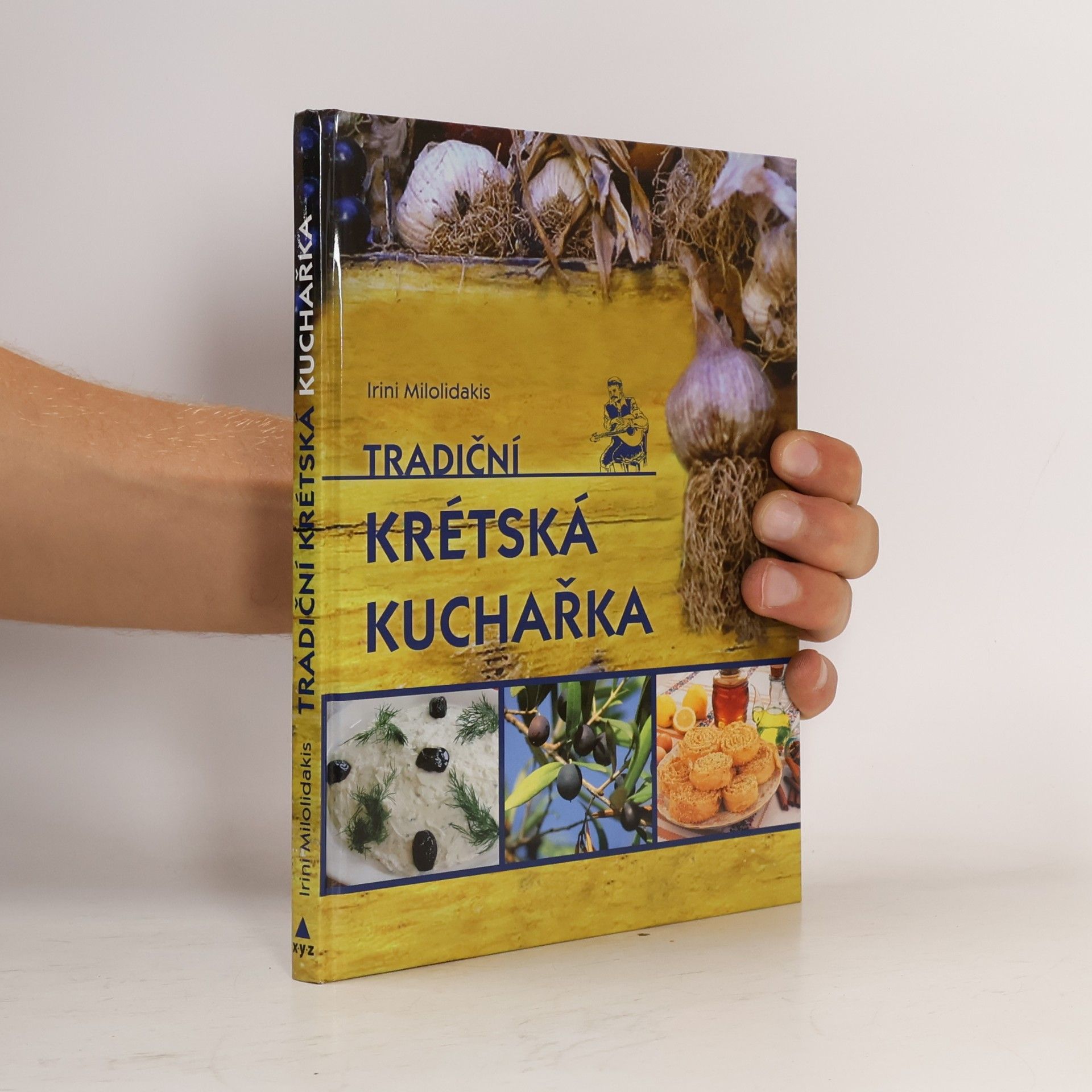 Irini Milolidakis Tradiční krétská kuchařka