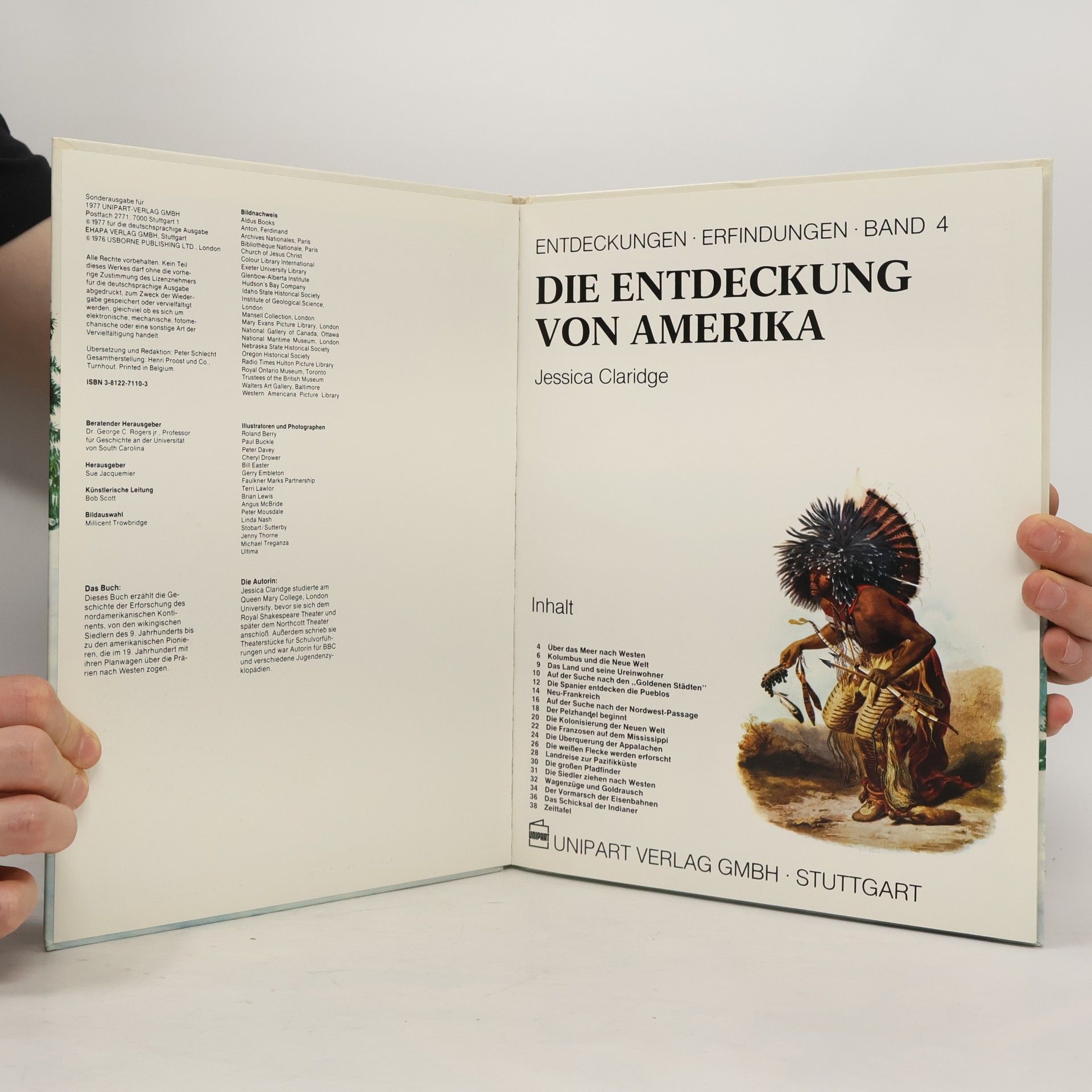 Jessica Claridge Die Entdeckung von Amerika