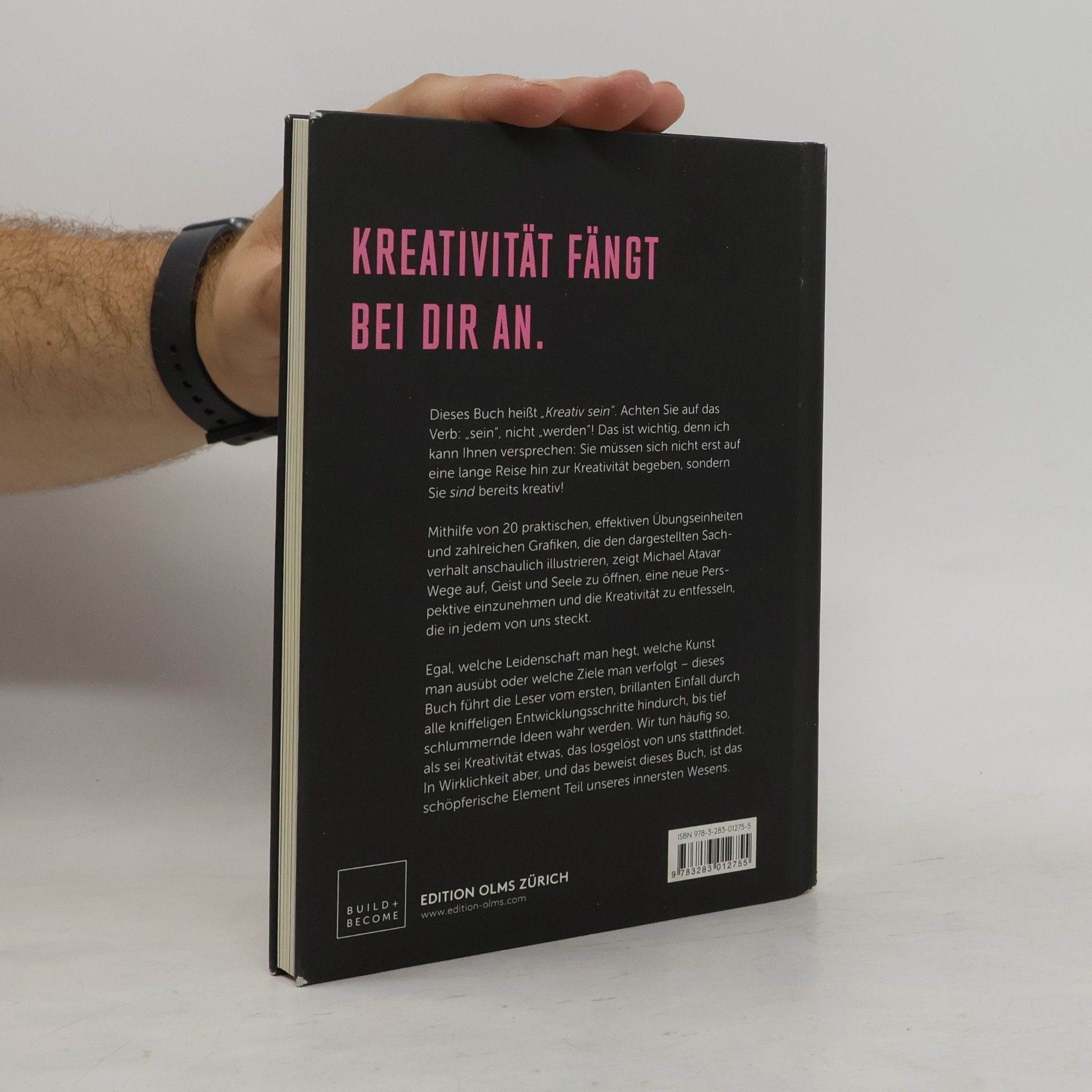 Michael Atavar Kreativ sein