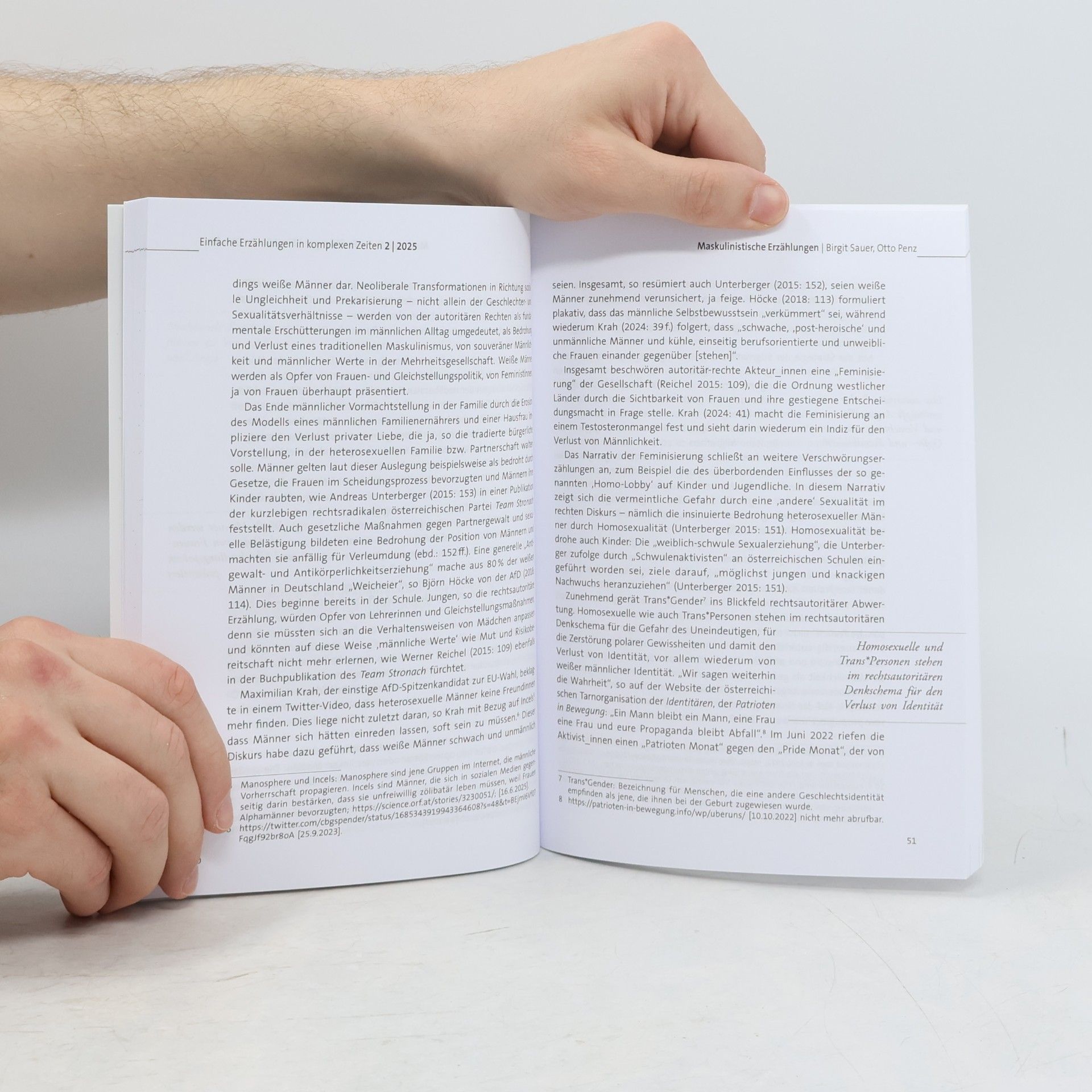 Autorenkollektiv Einfache Erzählungen in komplexen Zeiten Nr. 2/2025