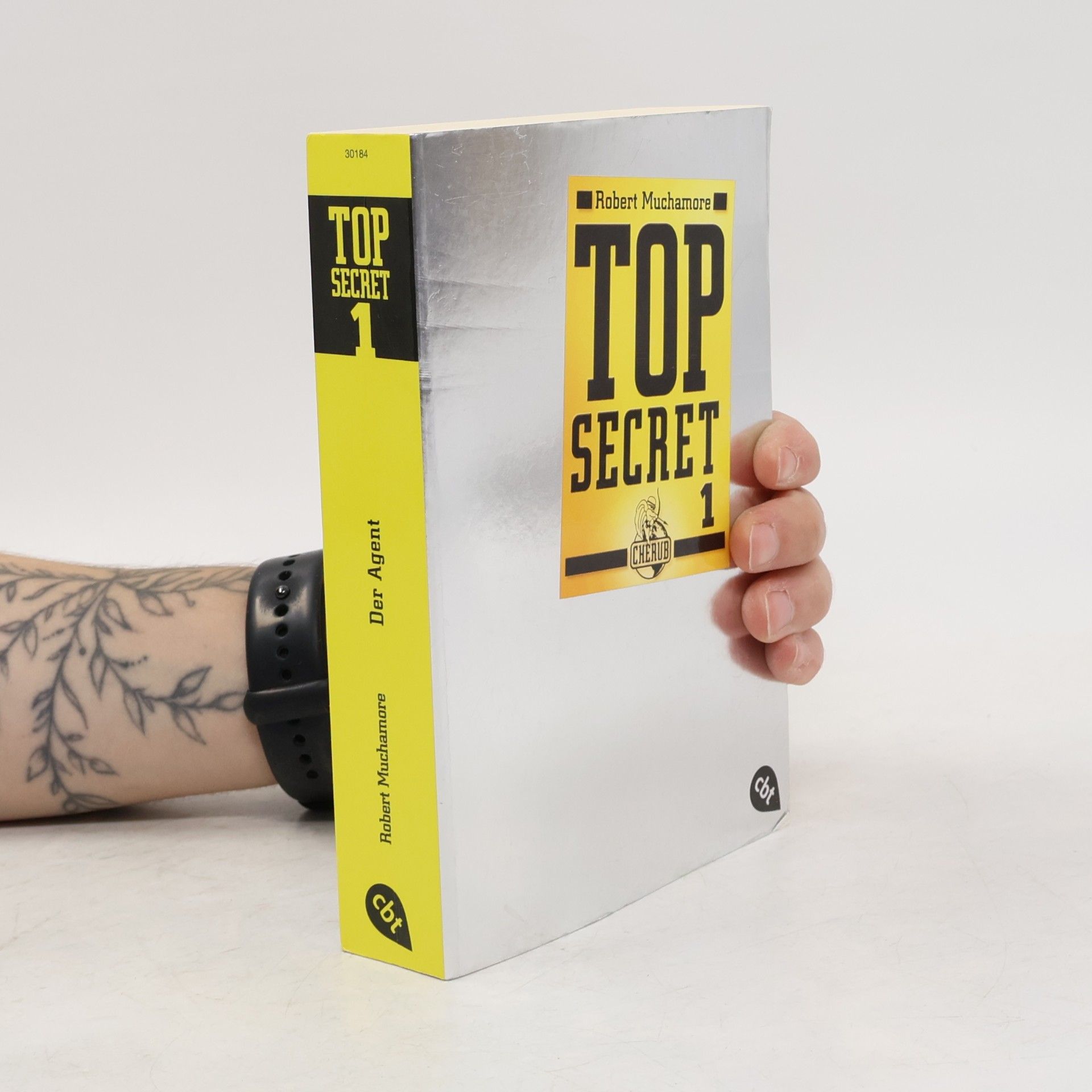 Robert Muchamore Top secret 1