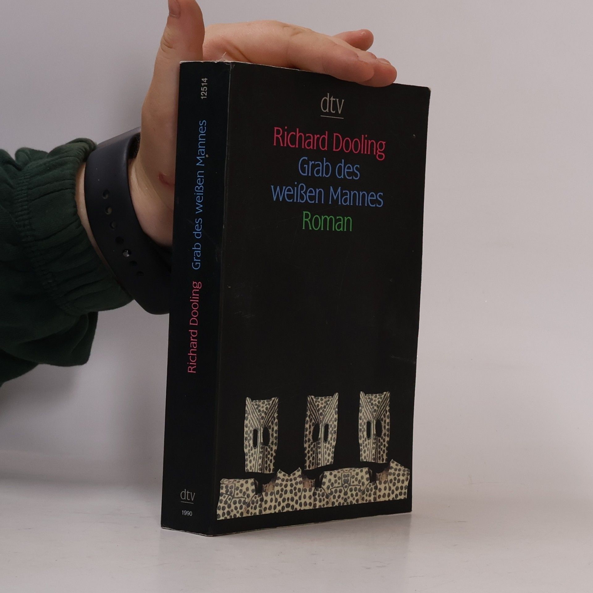 Richard Dooling Grab des weissen Mannes
