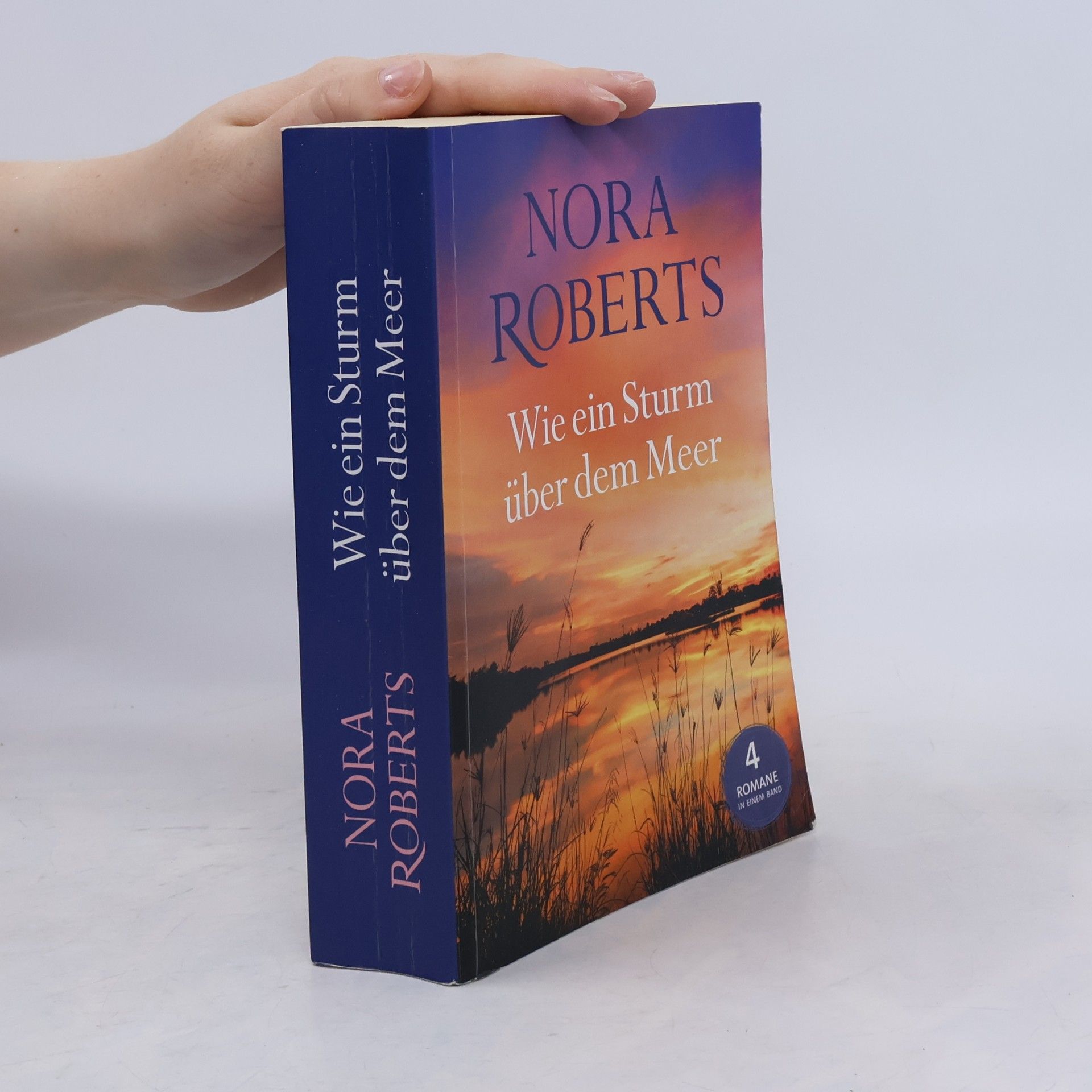 Nora Roberts Wie ein Sturm über dem Meer