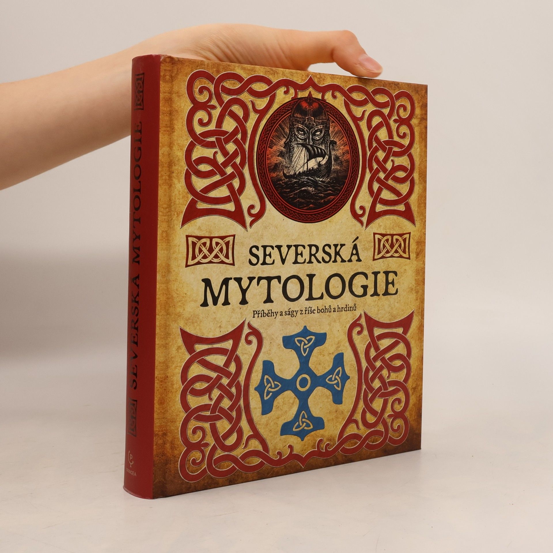 Severská mytologie (příběhy a ságy z říše bohů a hrdinů)