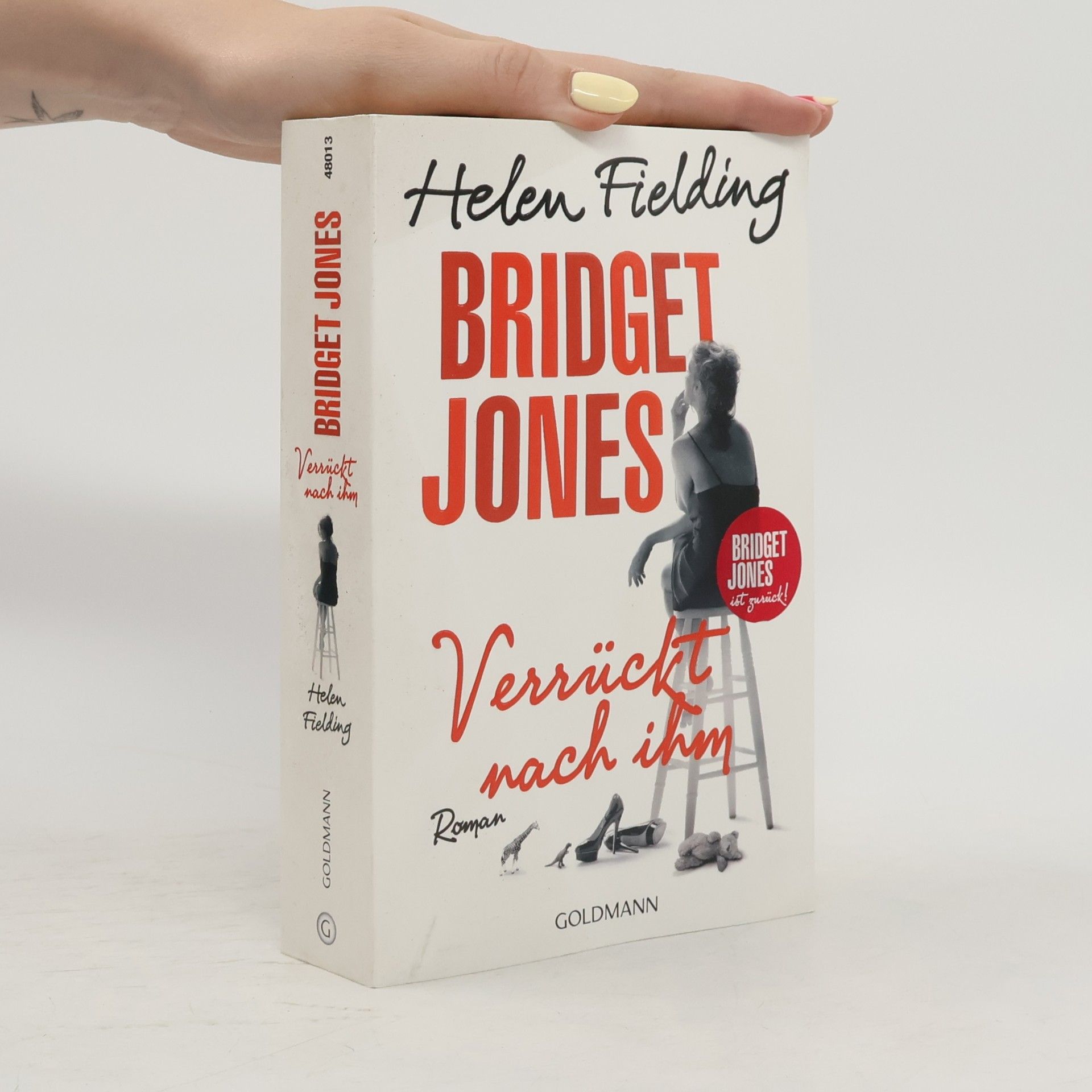 Helen Fielding Bridget Jones - Verrückt nach ihm