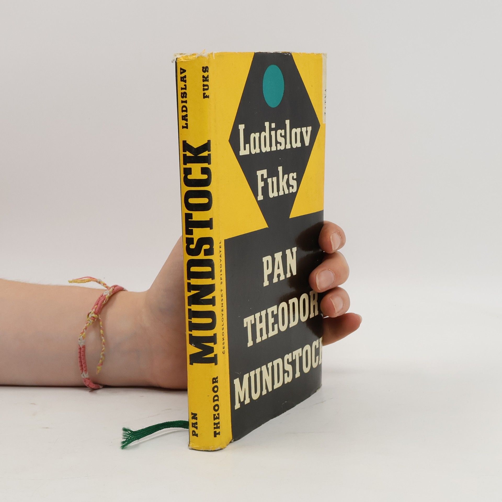 Ladislav Fuks Pan Theodor Mundstock