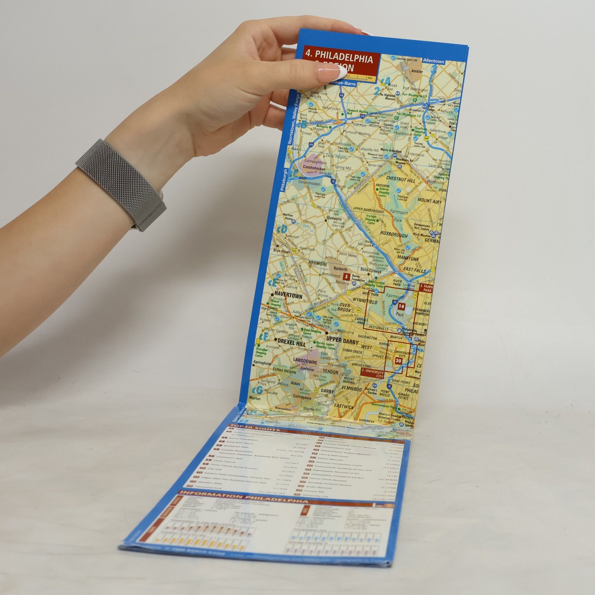 Borch Map: Philadelphia