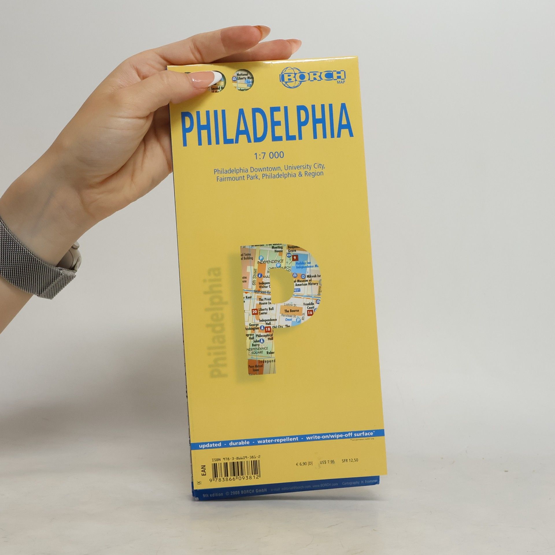 Borch Map: Philadelphia
