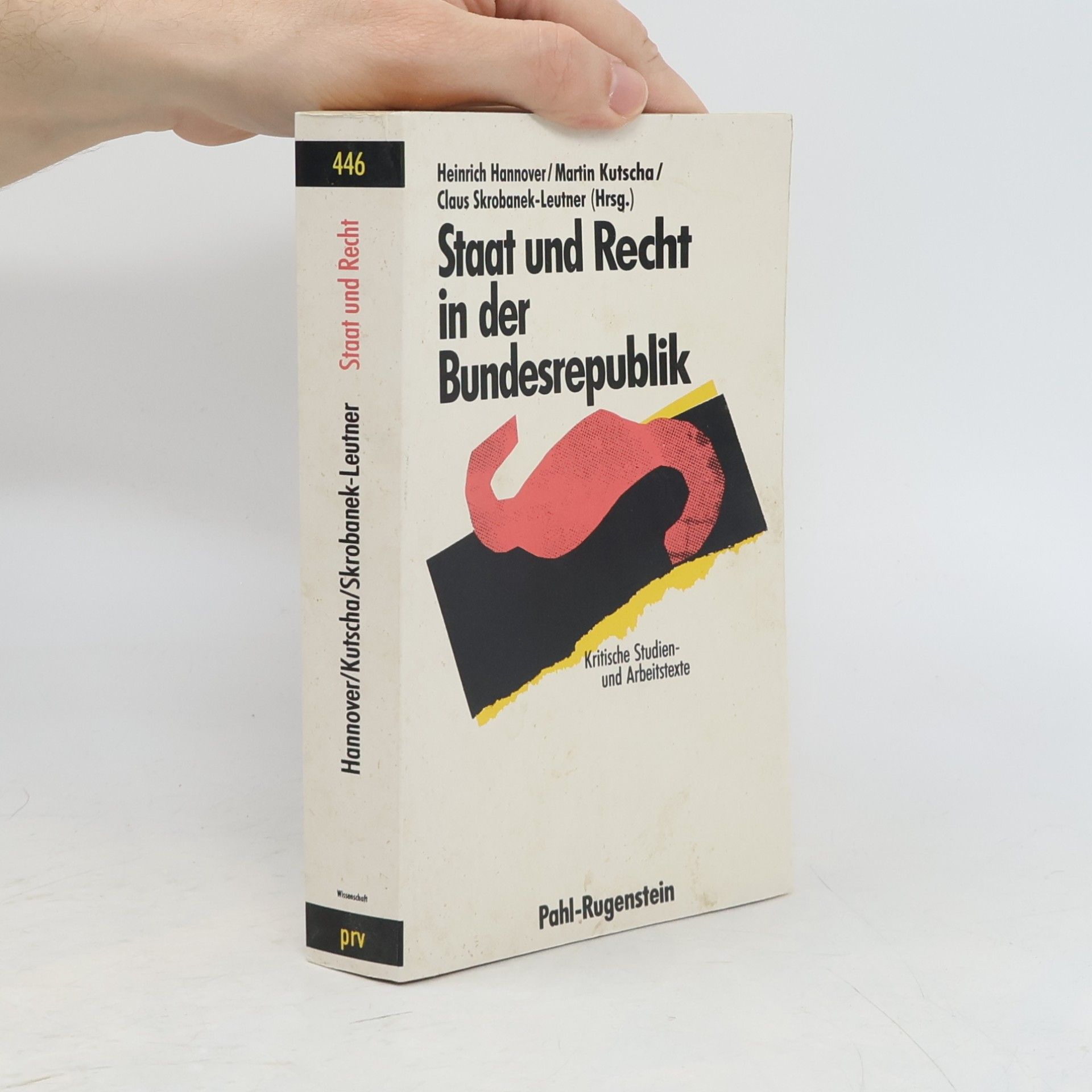Staat und Recht in der Bundesrepublik Deutschland