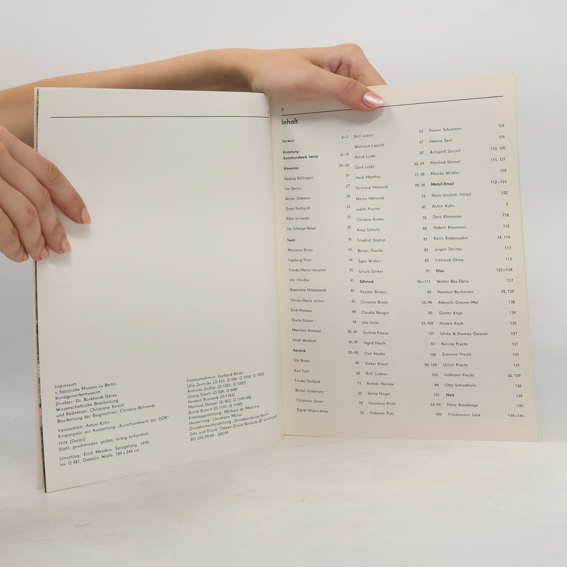 Autorenkollektiv Kunsthandwerk der Gegenwart