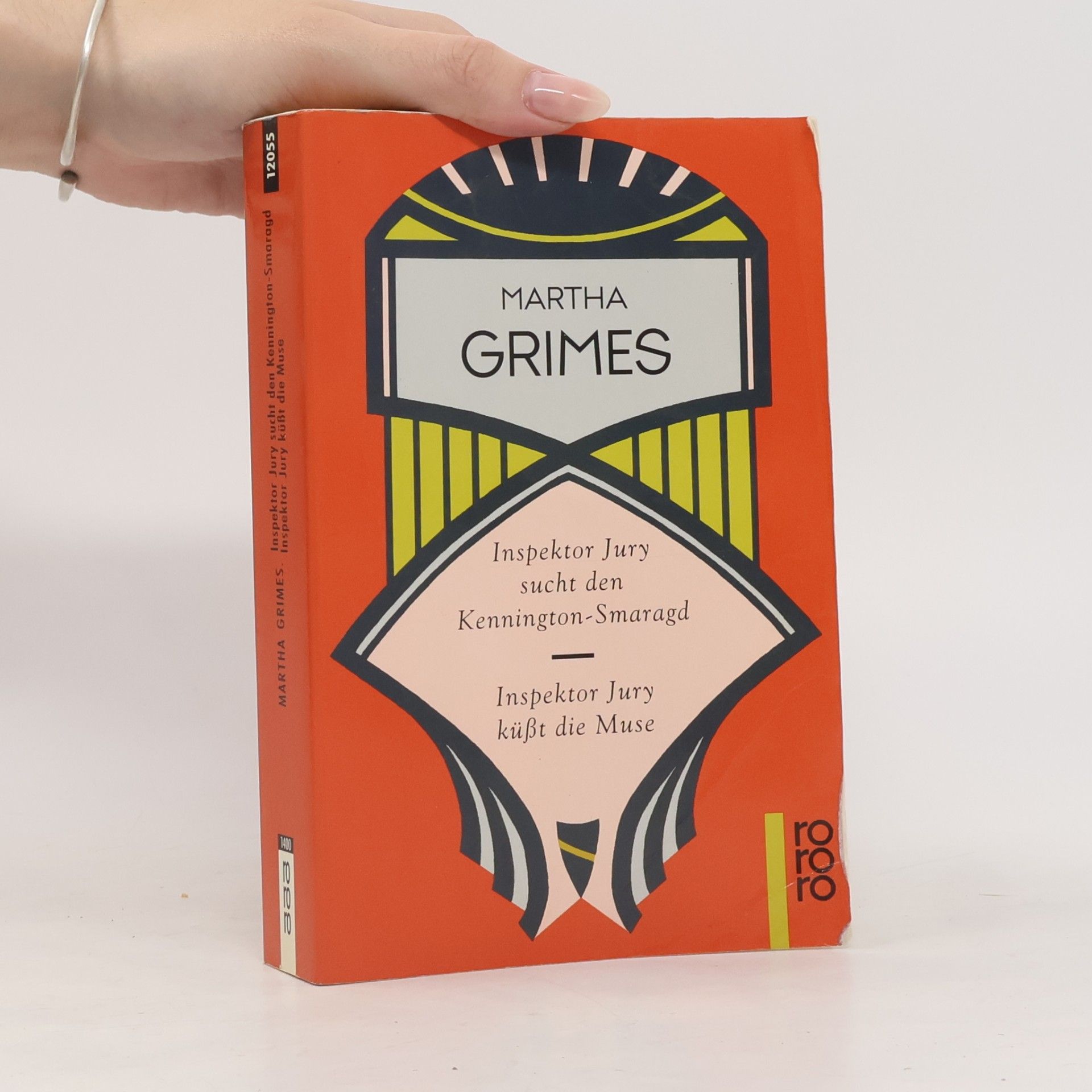 Martha Grimes Inspektor Jury sucht den Kennington-Smaragd