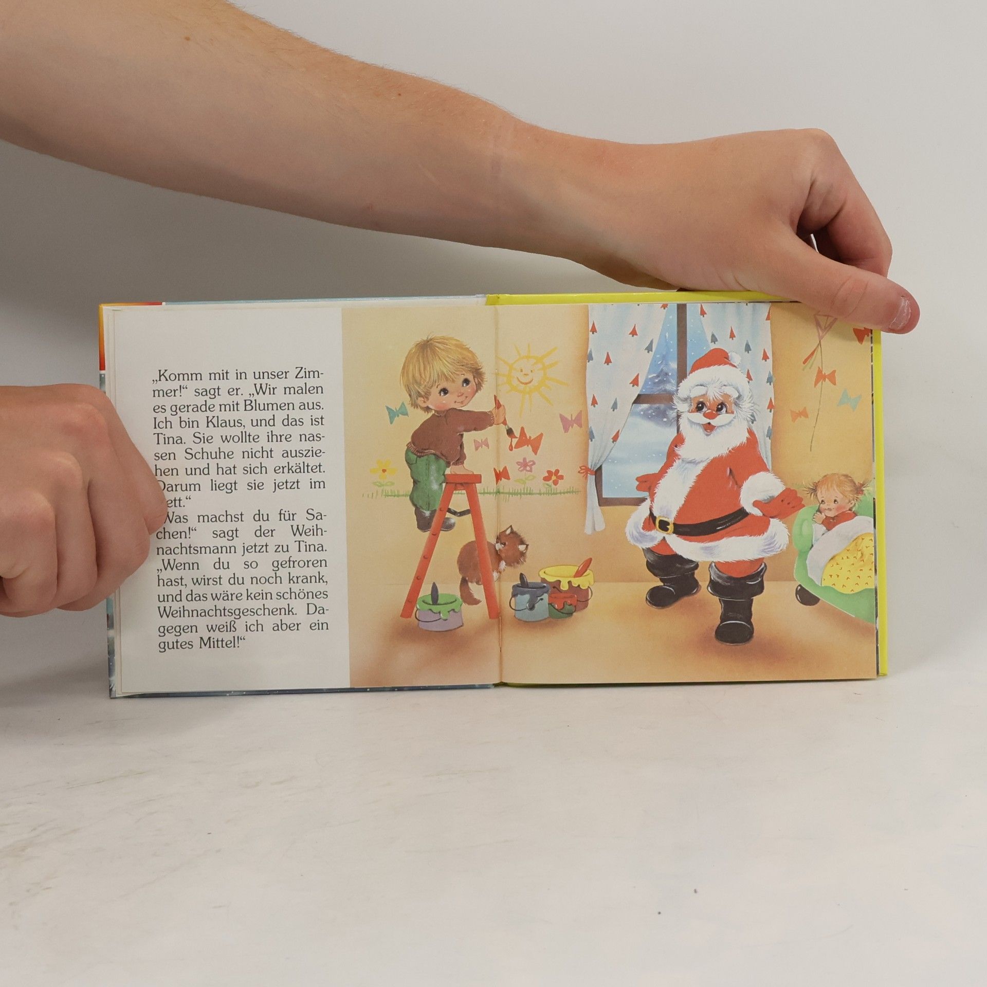 Various authors Besuch vom Weihnachtsmann