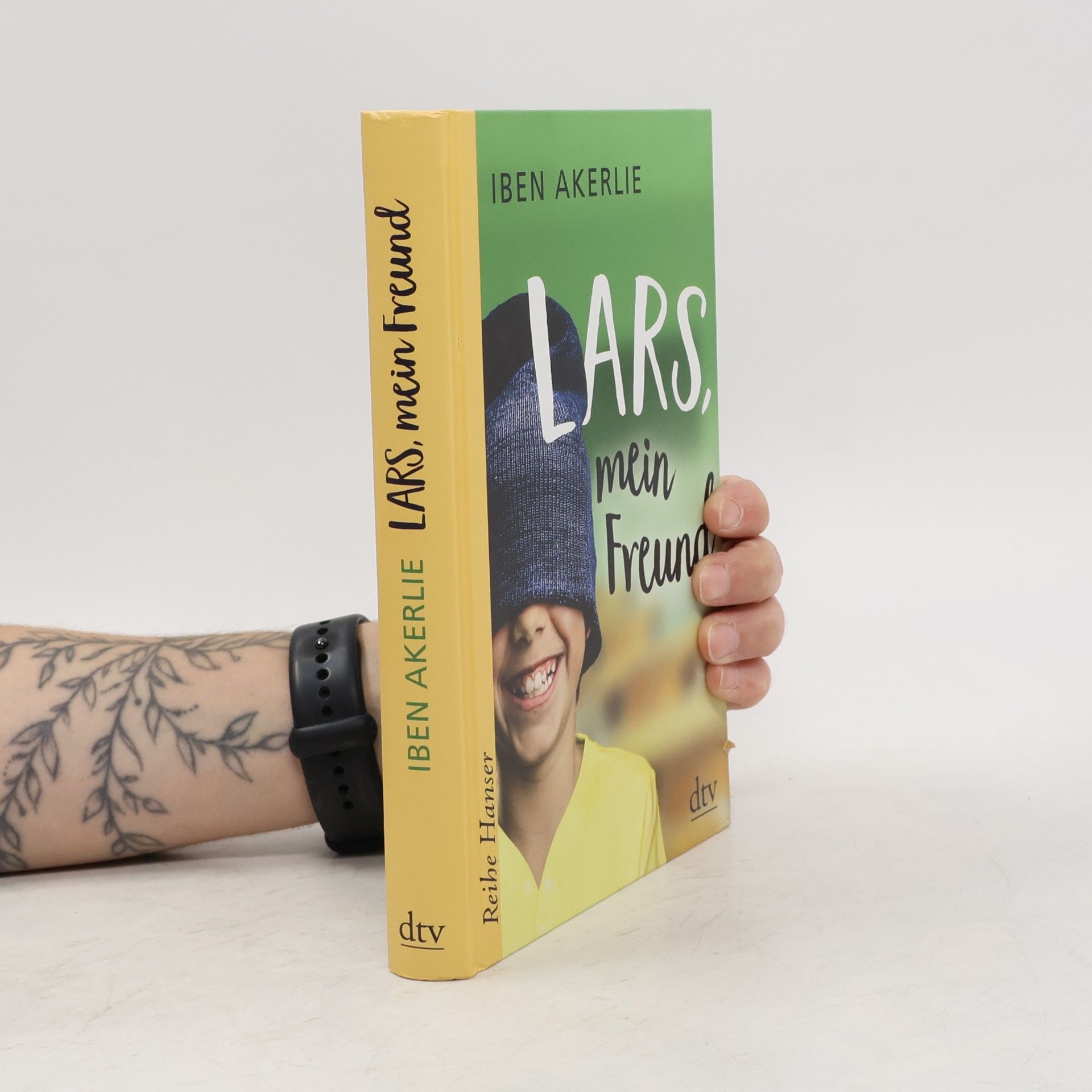 Iben Akerlie Lars, mein Freund