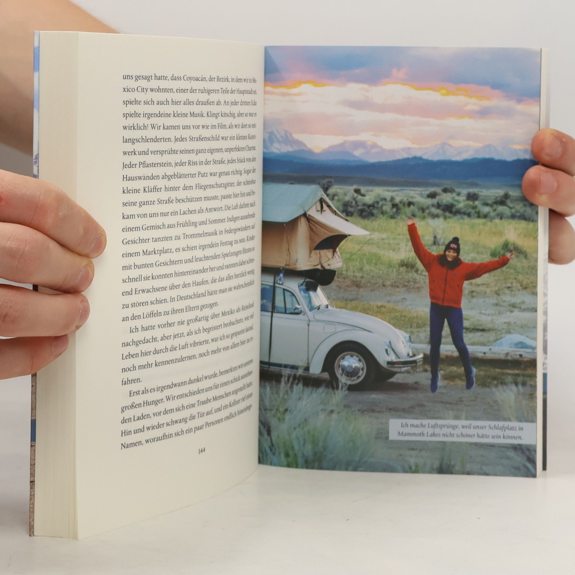 Maria Ehrich Leaving the frame, Eine weltreise ohne drehbuch