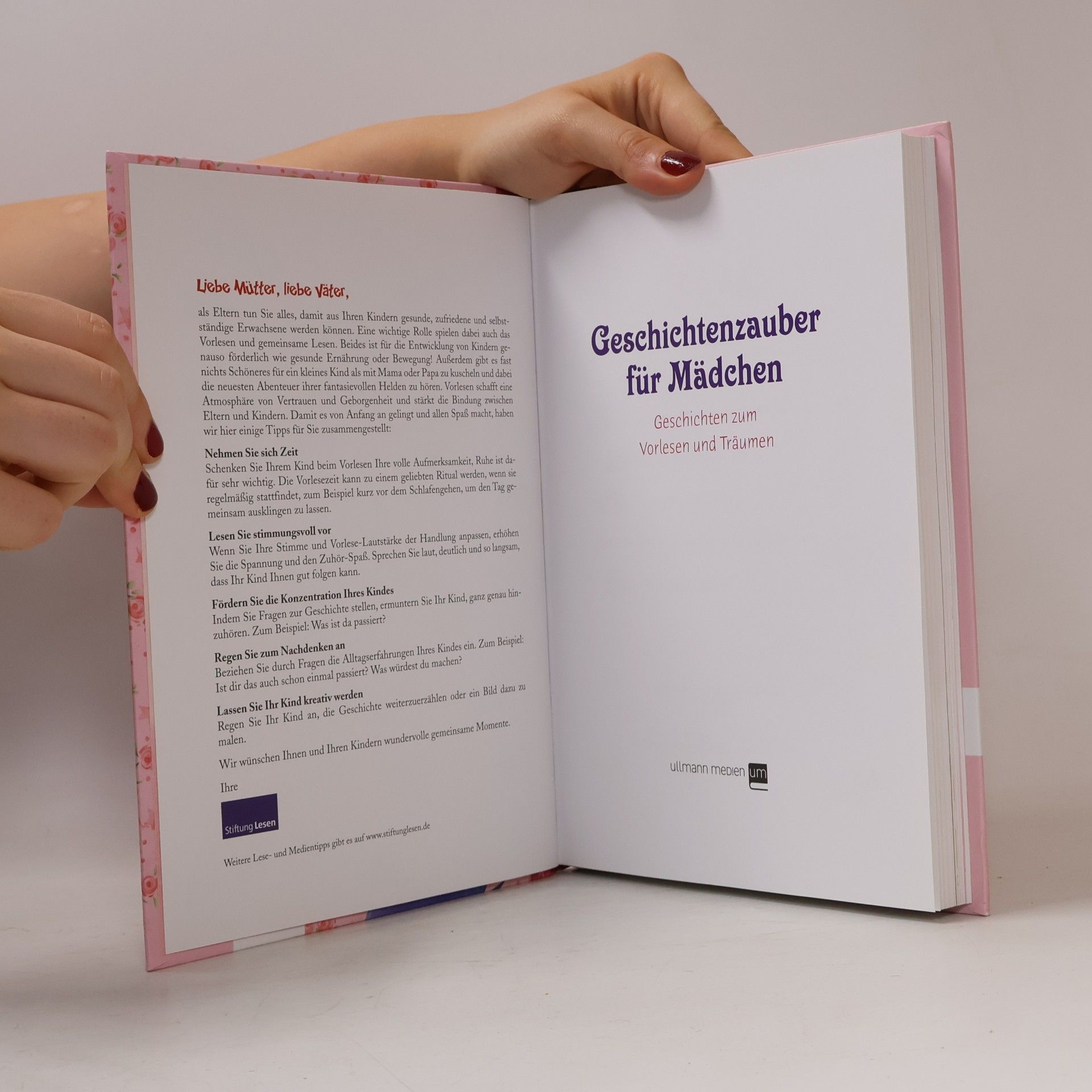 Autorenkollektiv Geschichtenzauber für Mädchen