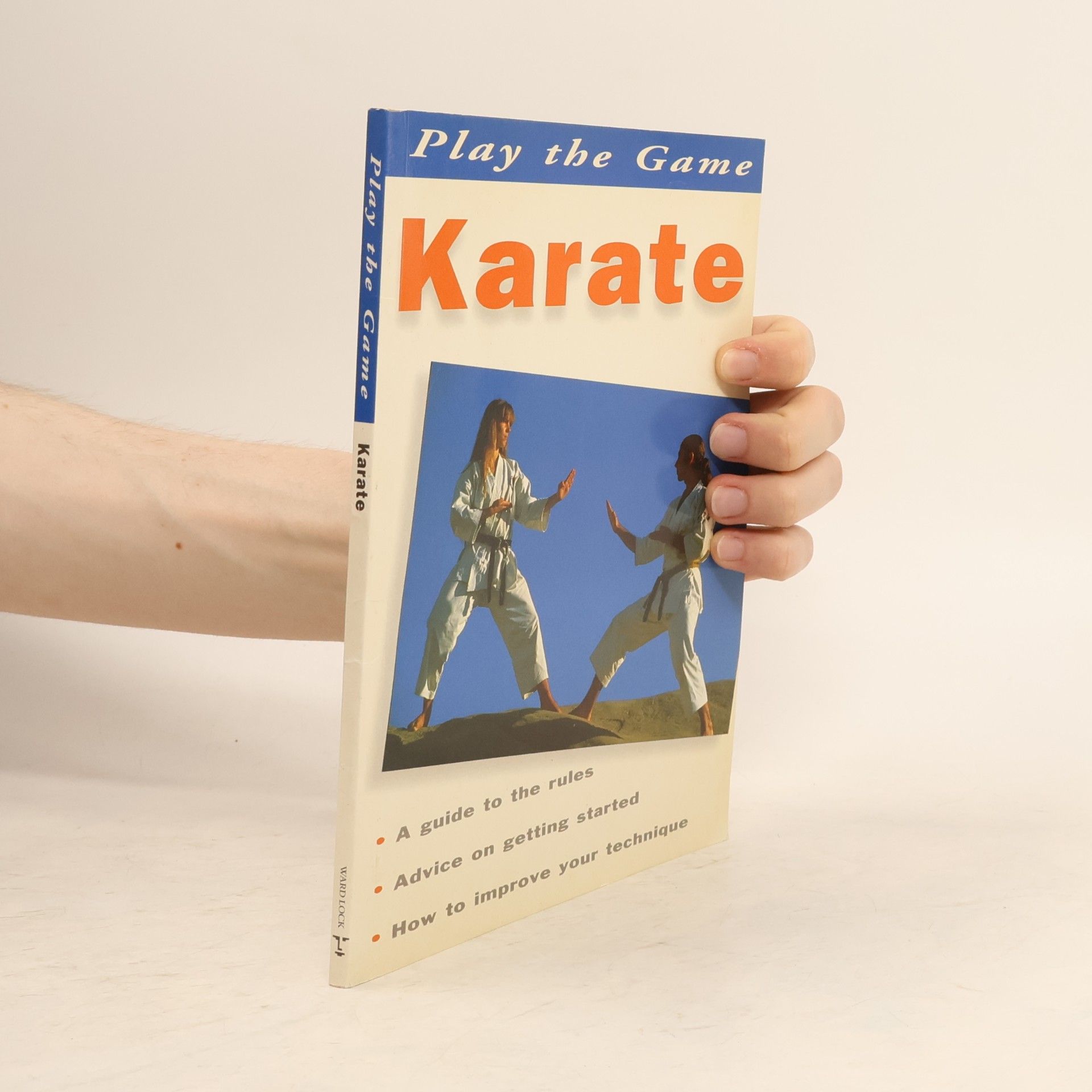 Karl Oldgate Play the Game: Karate