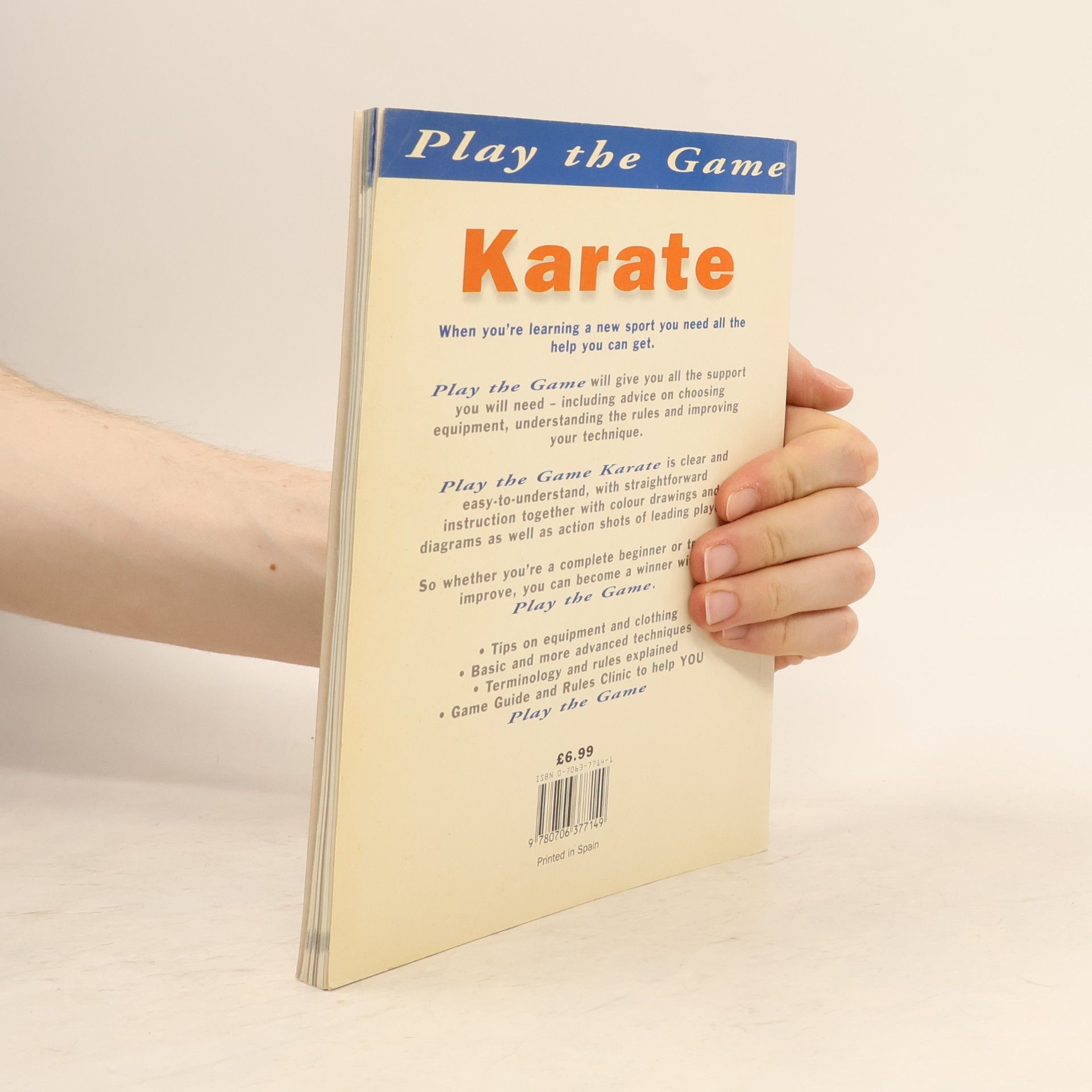 Karl Oldgate Play the Game: Karate