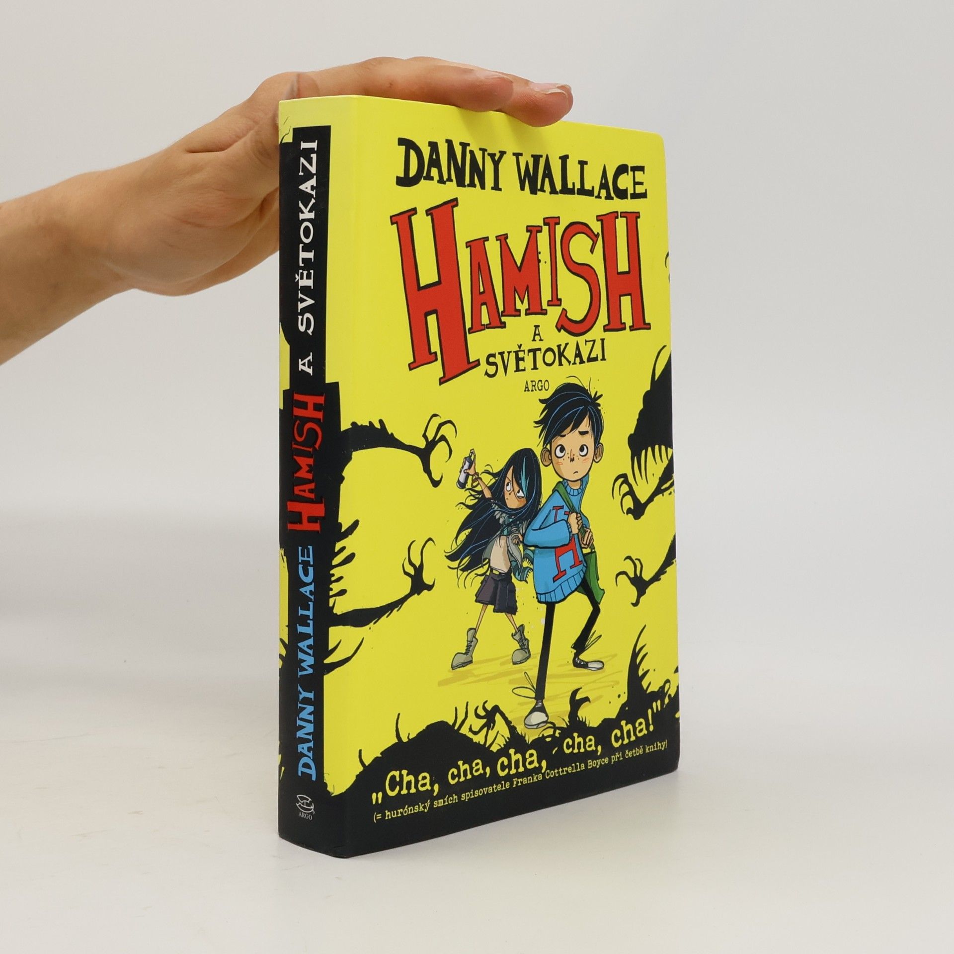 Danny Wallace Hamish a Světokazi