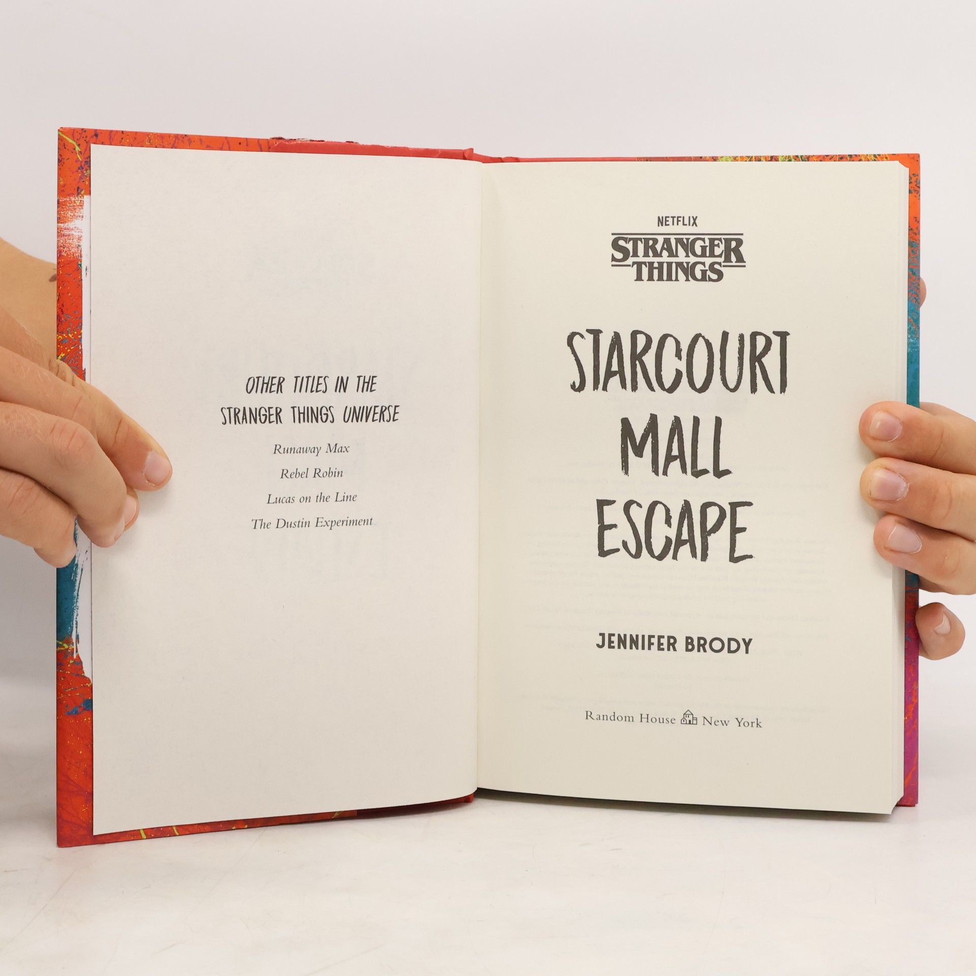 Jennifer DeVere Brody Stranger Things - 5: Starcourt Mall Escape