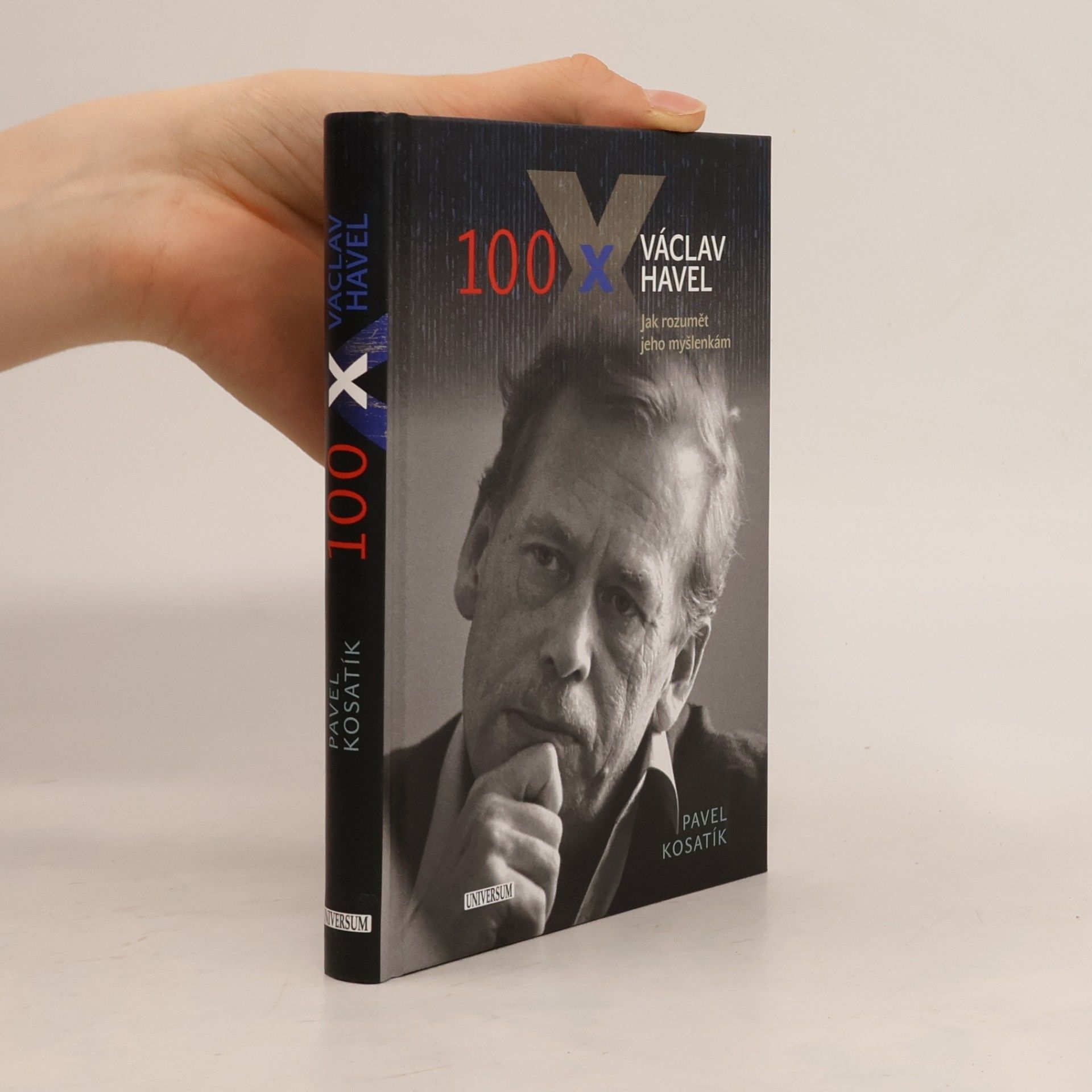 Pavel Kosatík 100x Václav Havel