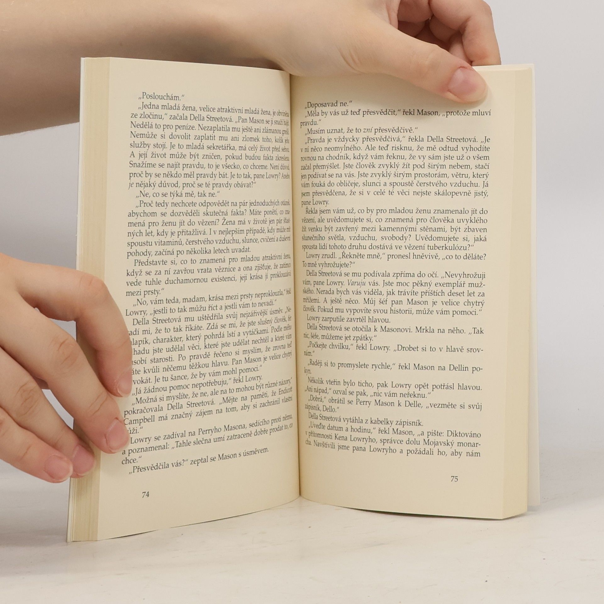 Erle Stanley Gardner Případ falešné staré panny