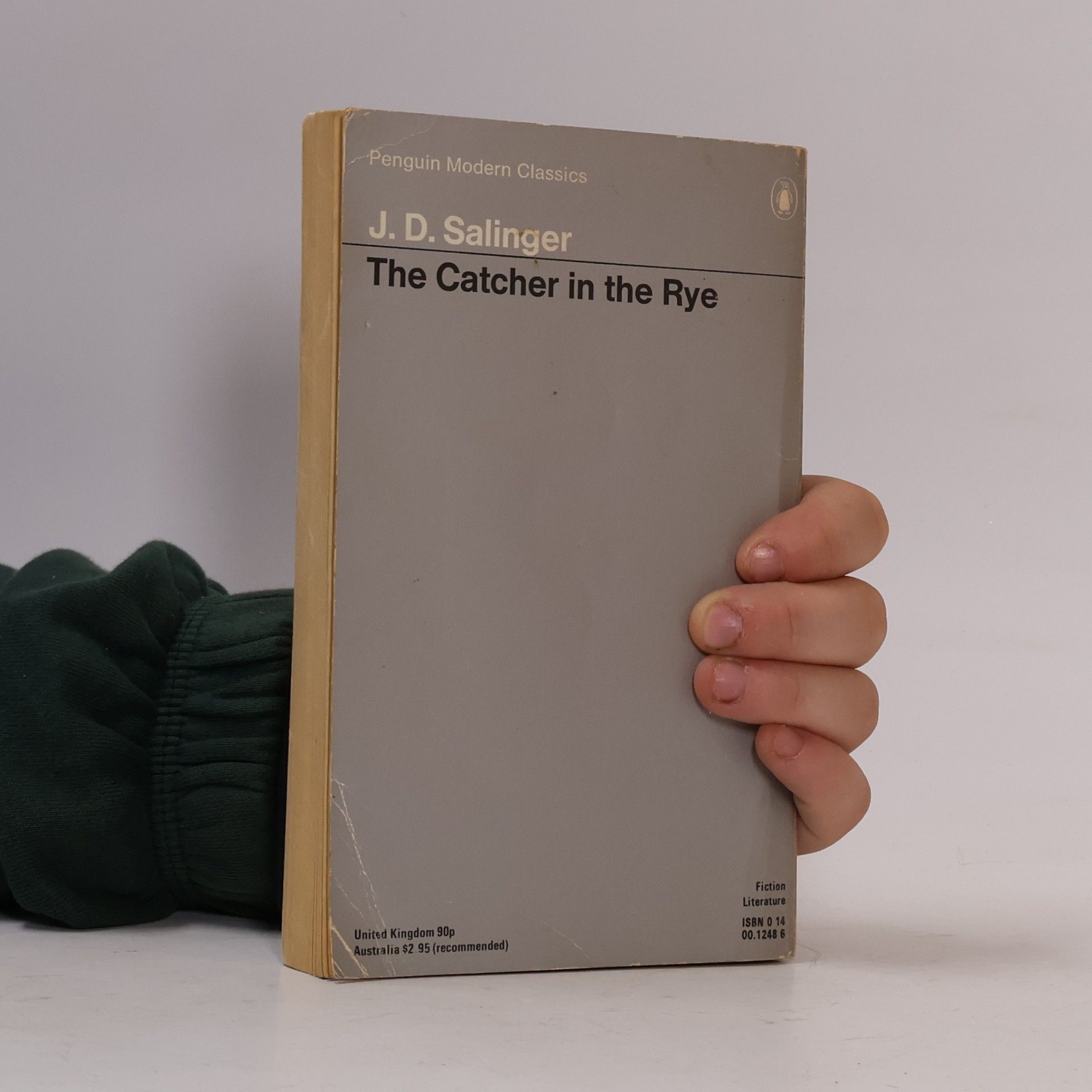J. D. Salinger The Catcher in the Rye