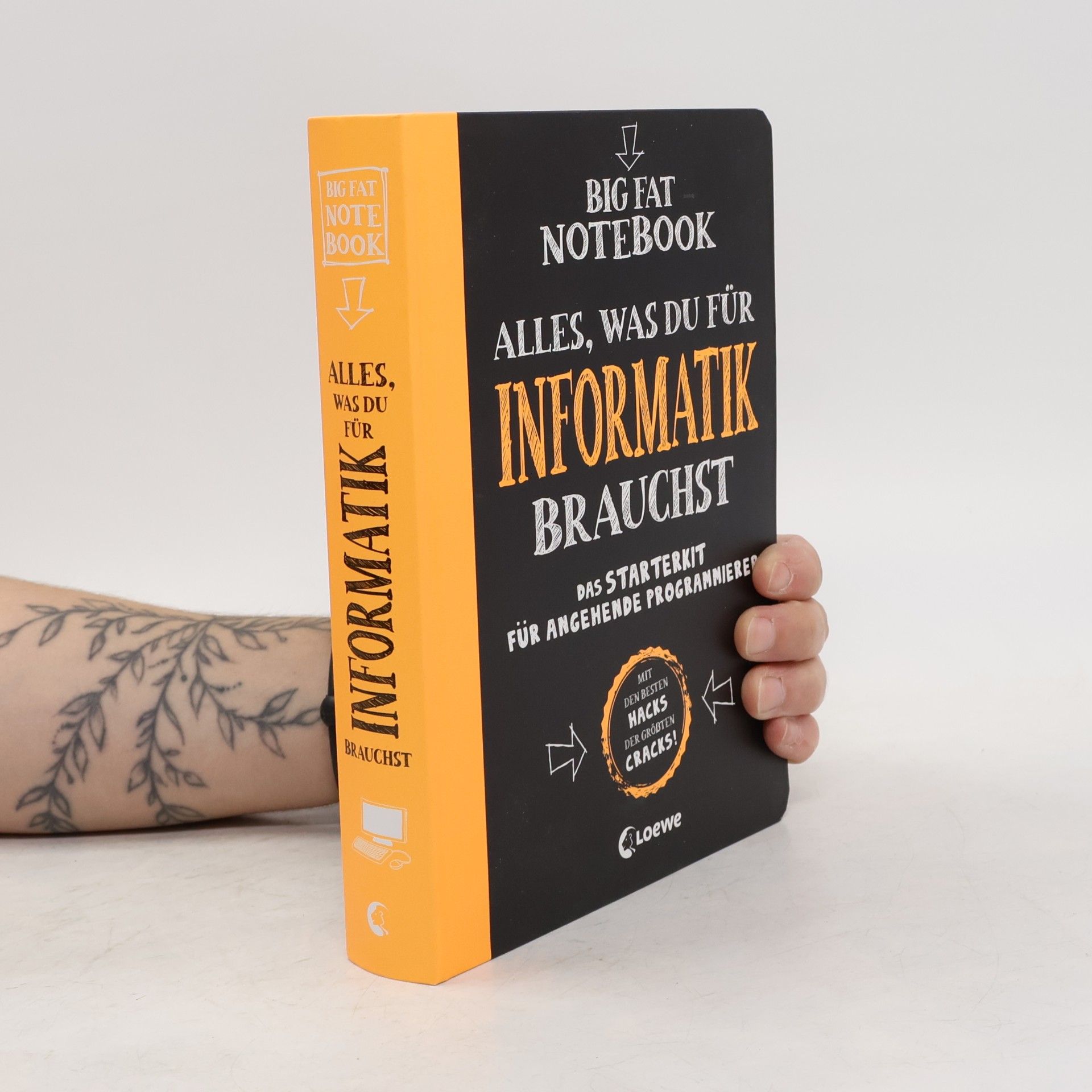 Chris Pearce Big Fat Notebook - alles, was du für Informatik brauchst