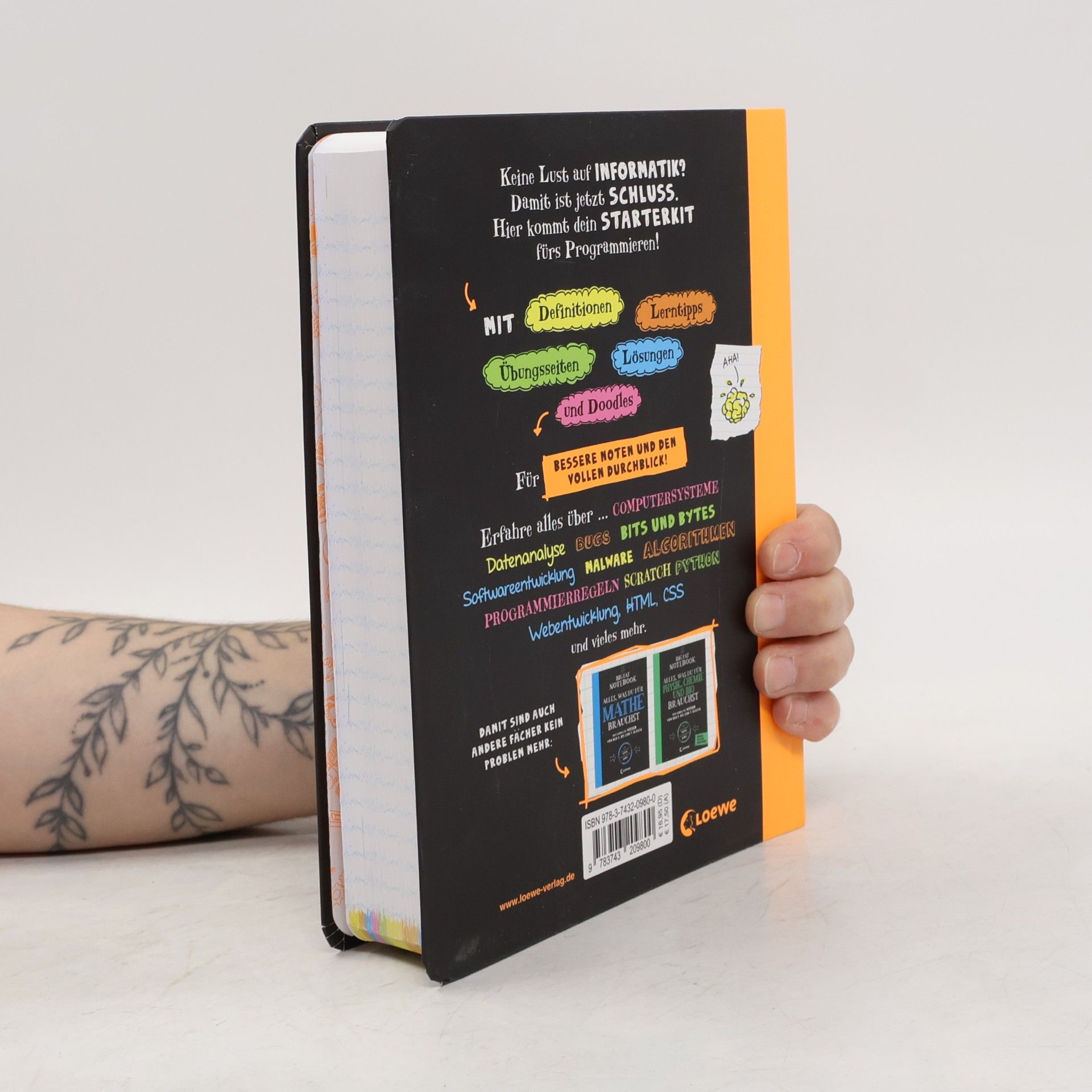 Chris Pearce Big Fat Notebook - alles, was du für Informatik brauchst
