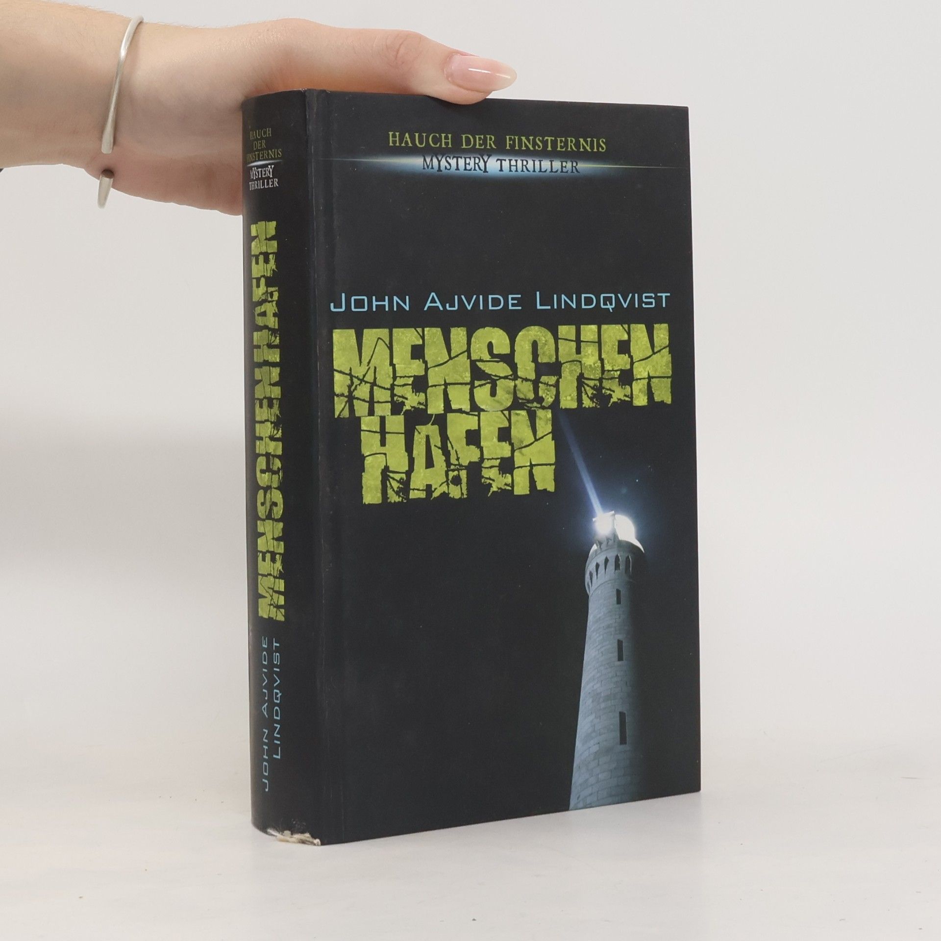John Ajvide Lindqvist Menschen Hafen