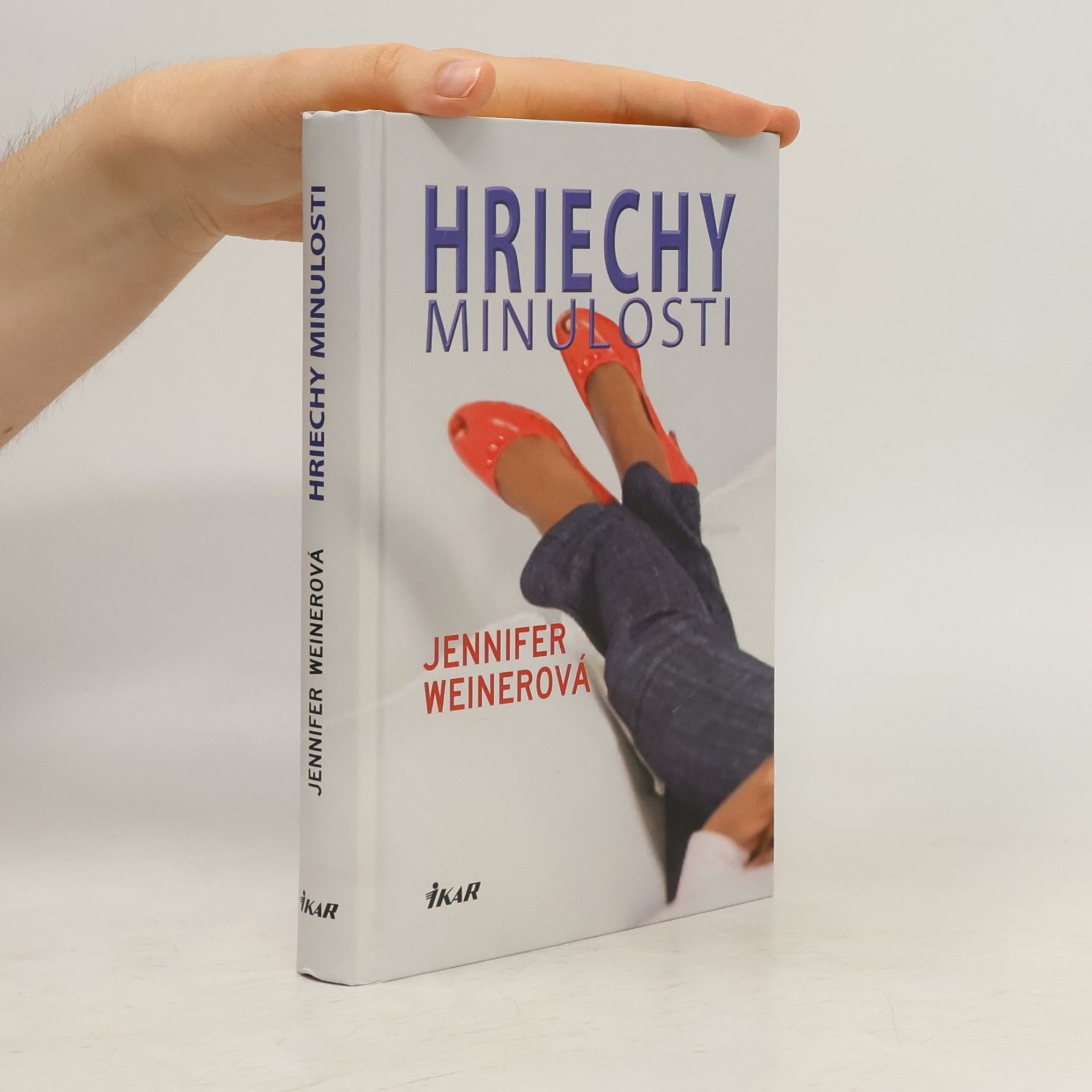 Jennifer Weiner Hriechy minulosti