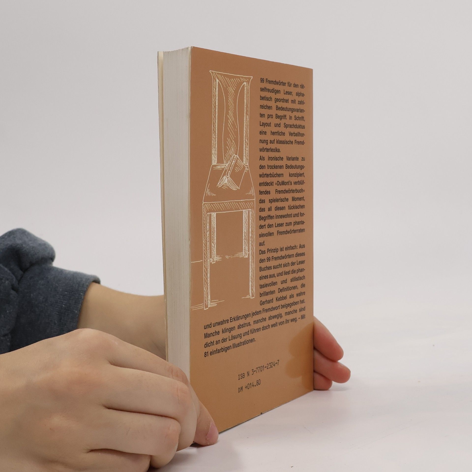 Gerhard Kebbel Dumont's verblüffendes Fremdwörterbuch