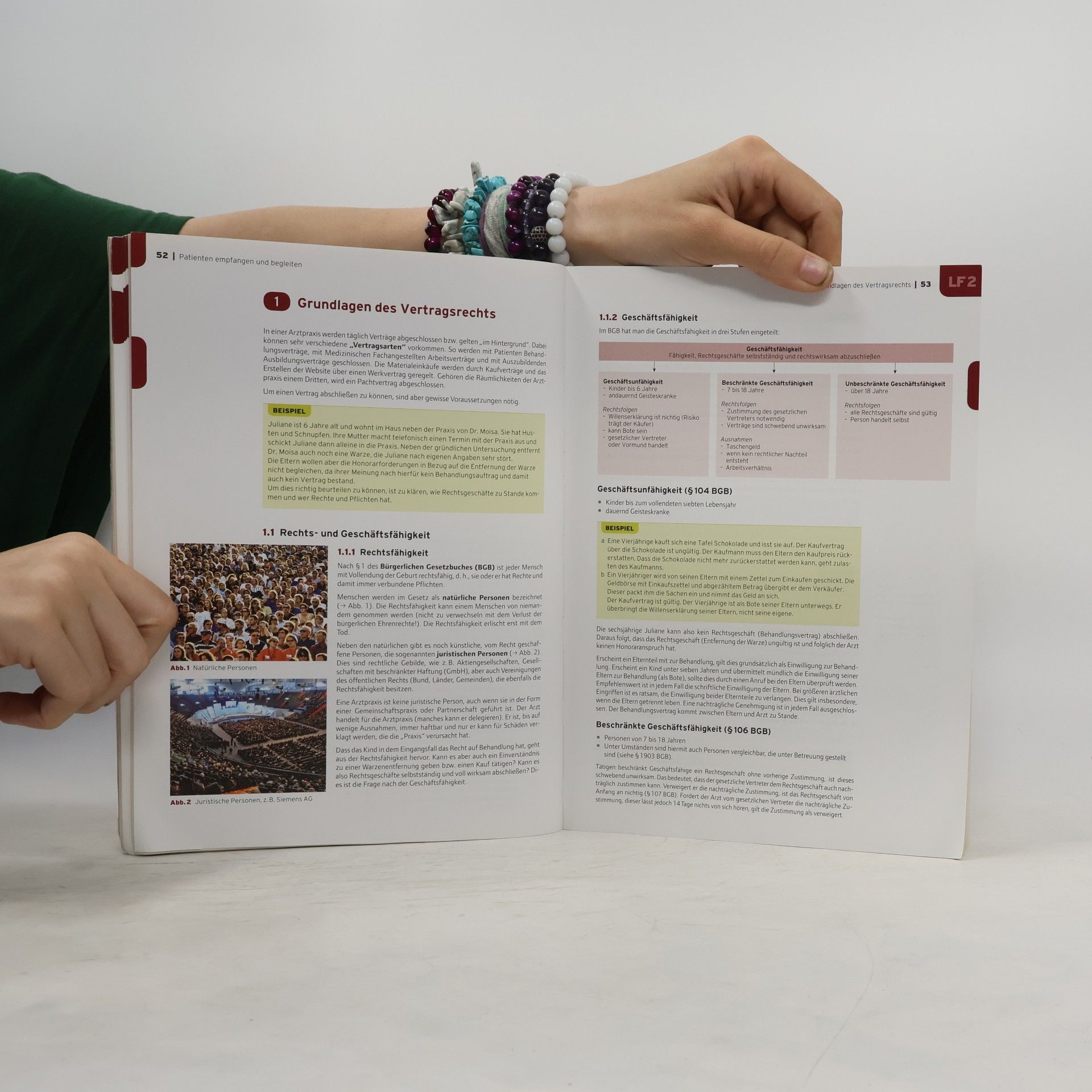 Heide-Rose Gönner Organisation und Verwaltung in der Arztpraxis. Schülerbuch