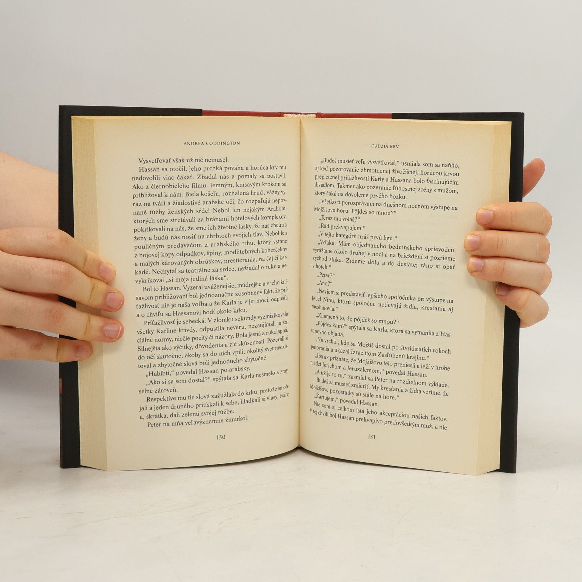 Andrea Coddington Cudzia krv