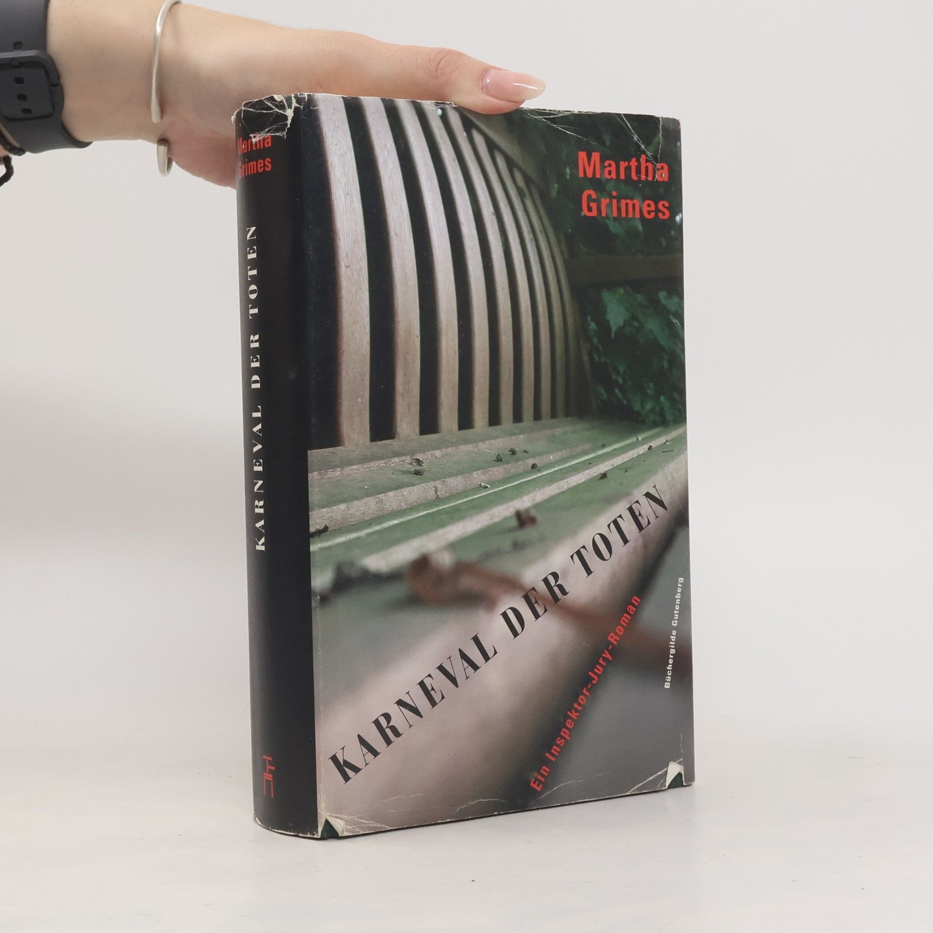 Martha Grimes Karneval der Toten