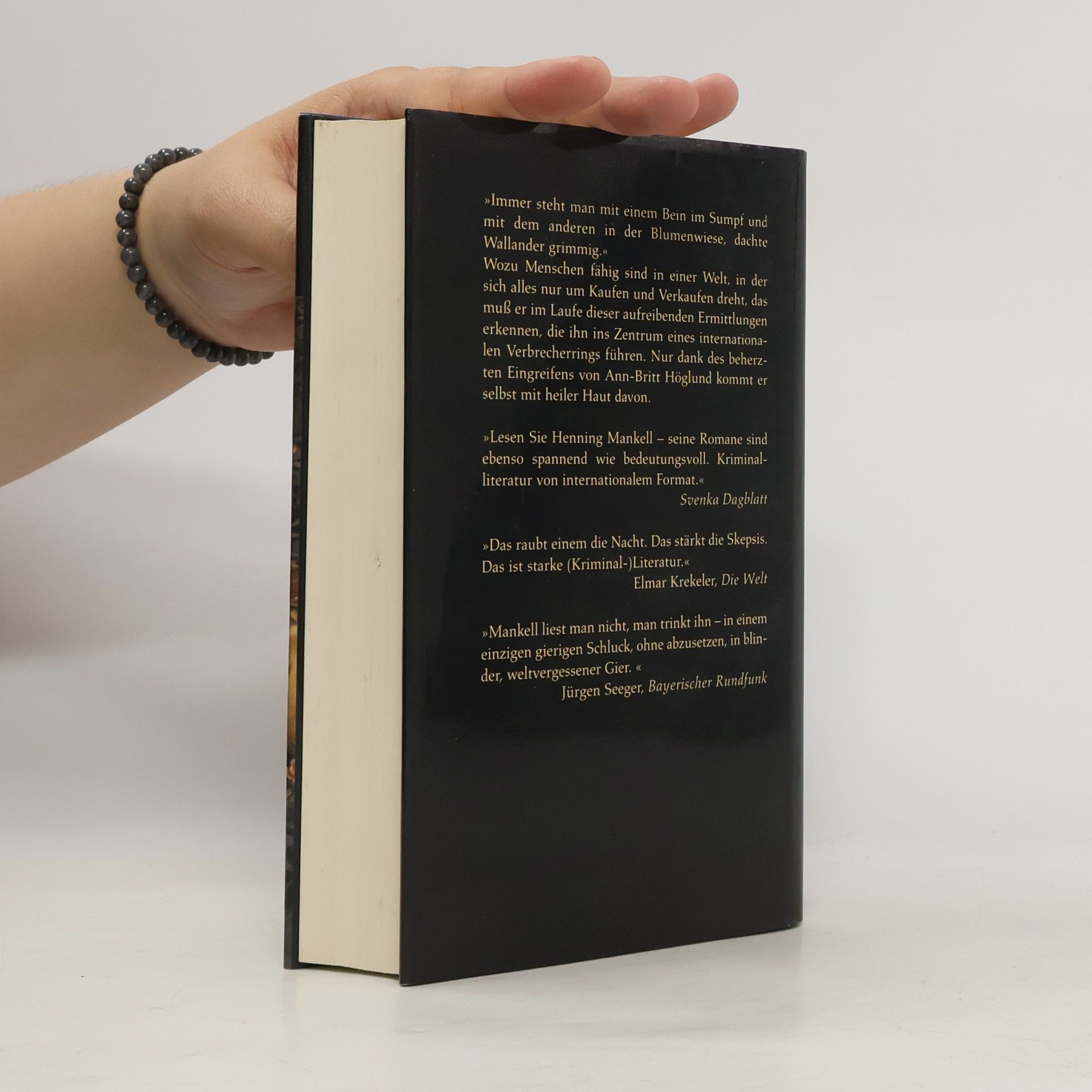 Henning Mankell Der Mann, der lächelte