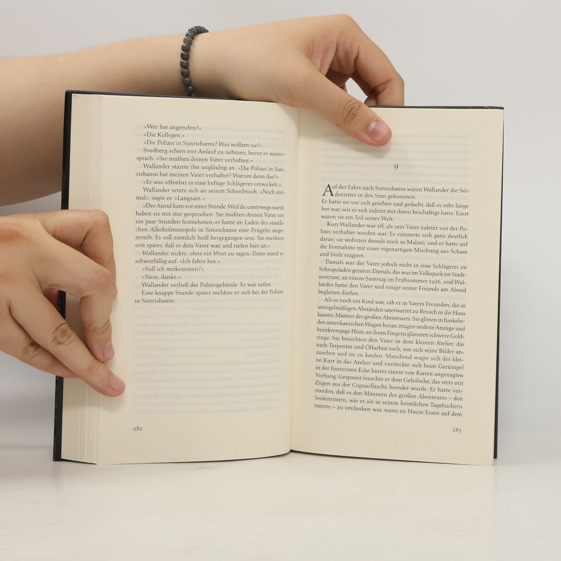 Henning Mankell Der Mann, der lächelte