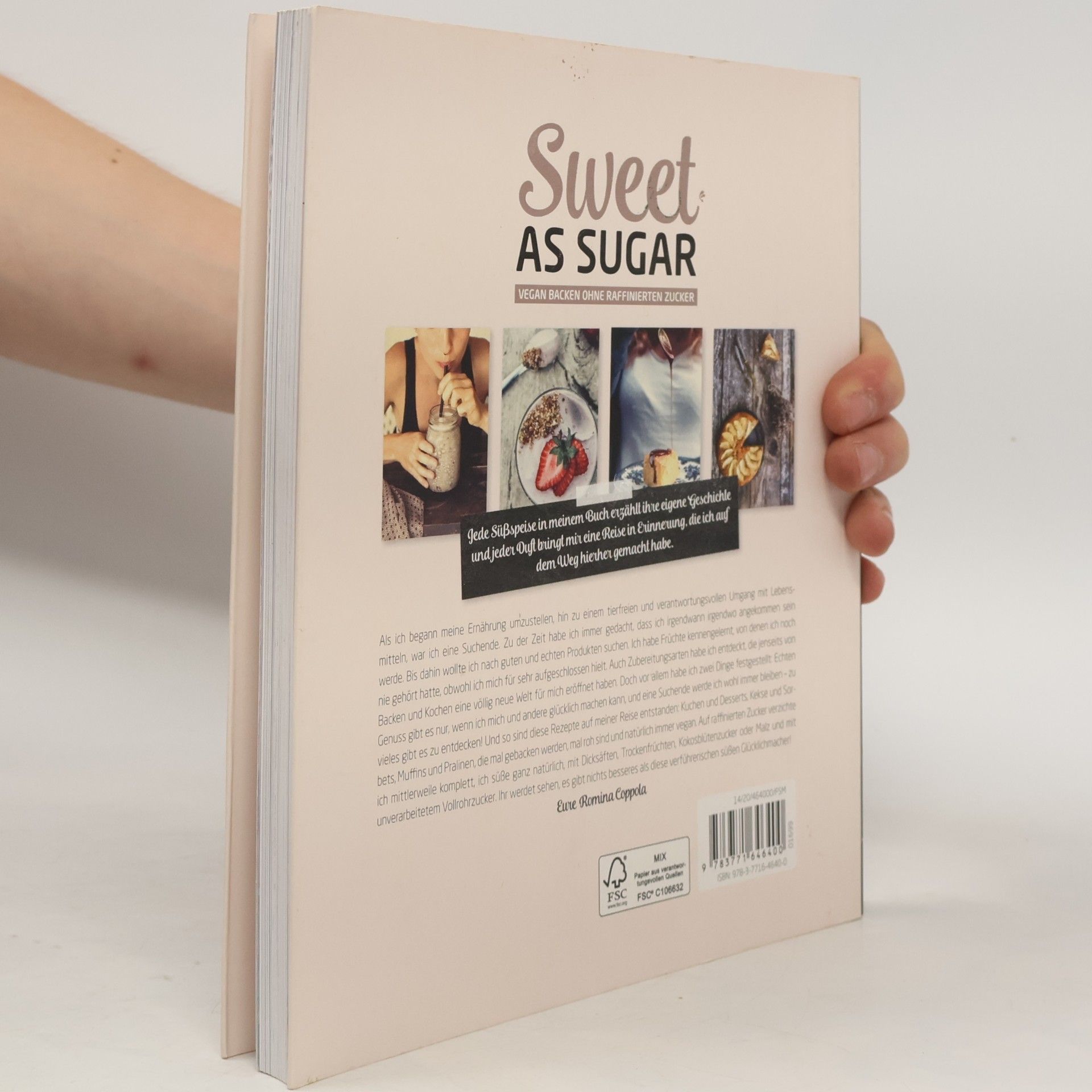 Romina Coppola Sweet as Sugar