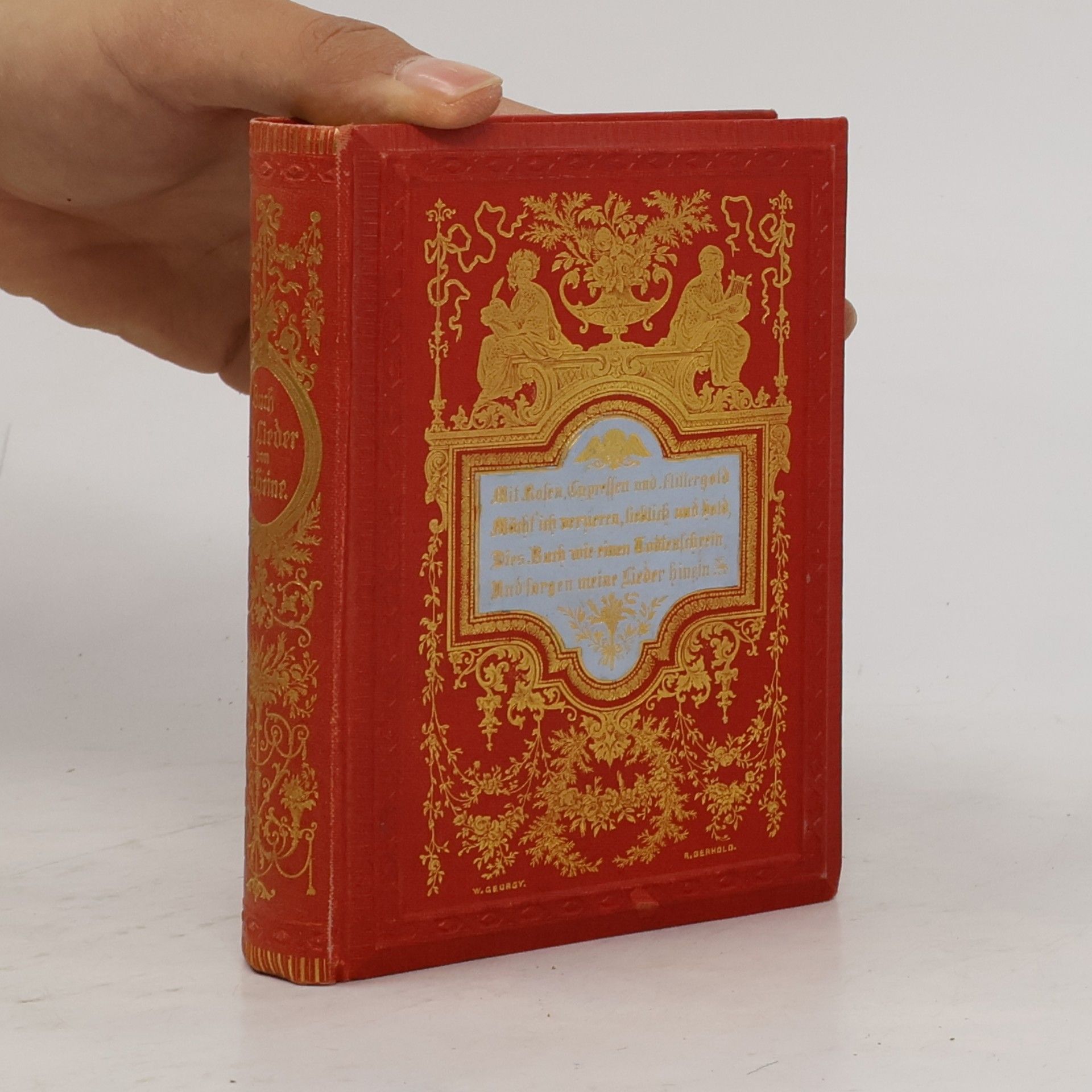 Heinrich Heine Buch der Lieder