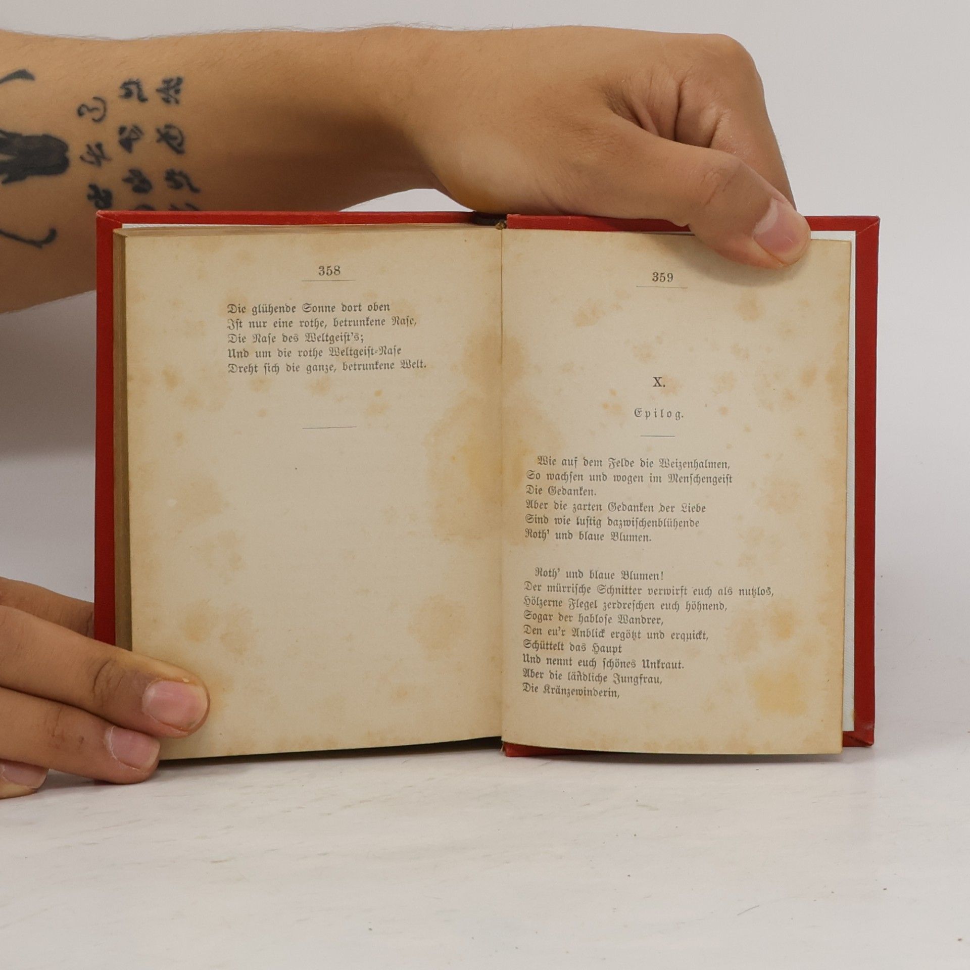 Heinrich Heine Buch der Lieder