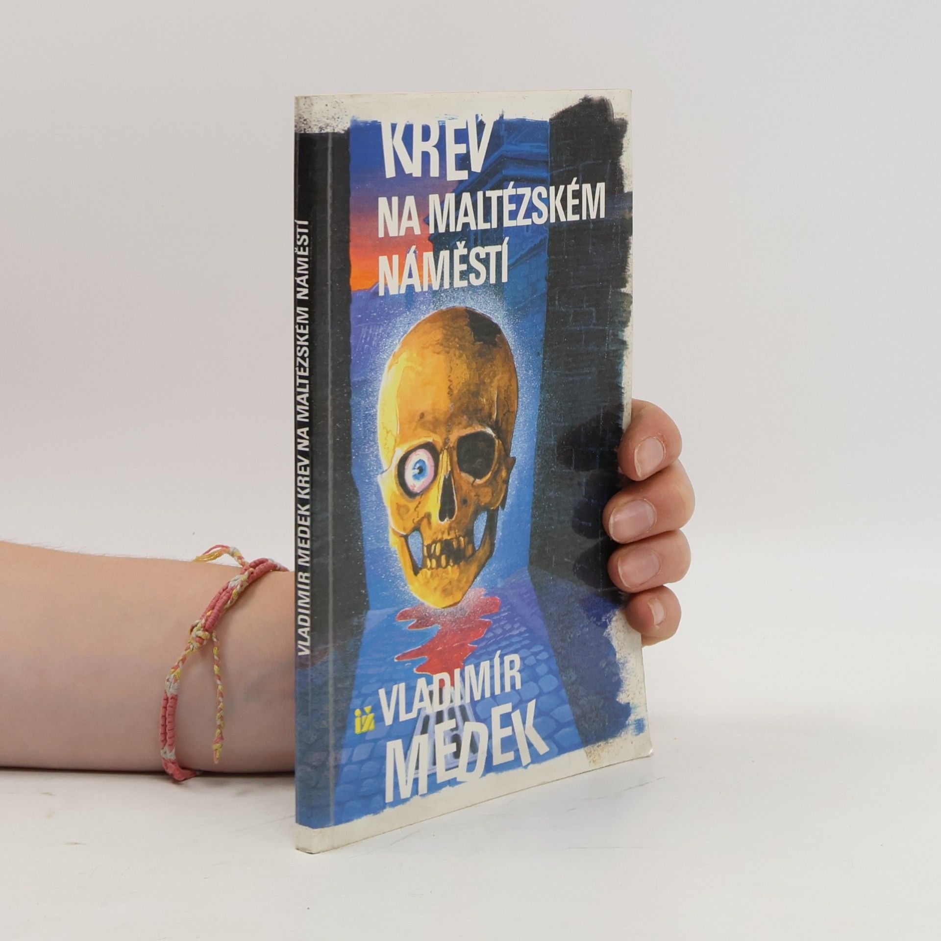 Vladimír Medek Krev na Maltézském náměstí